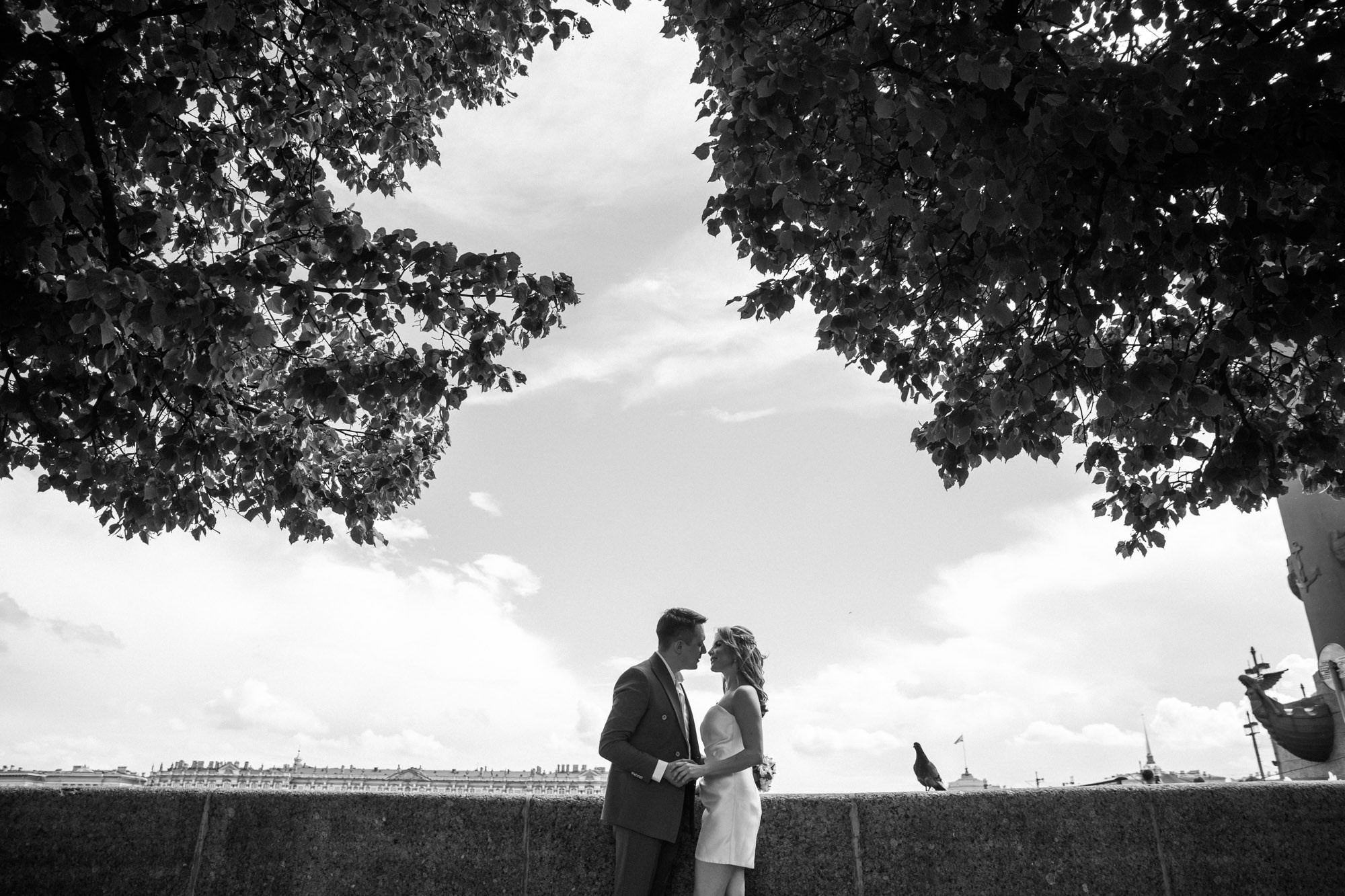 Лена 💍 Вадим. Свадебный фотограф в Санкт-Петербурге Евгений Назаров