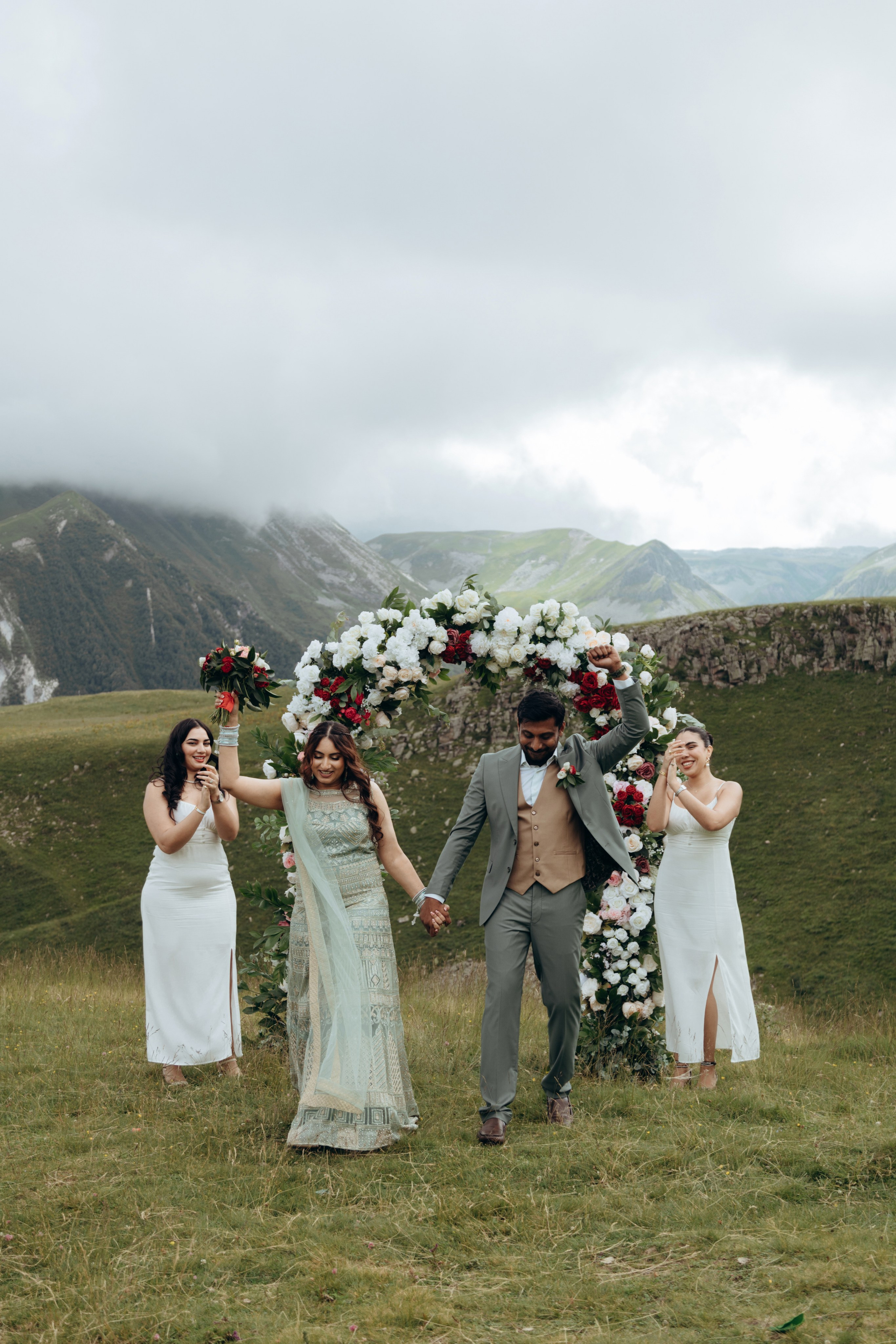 Sinduja & Ajmal. Фотограф в Тбилиси Наталья Фомина