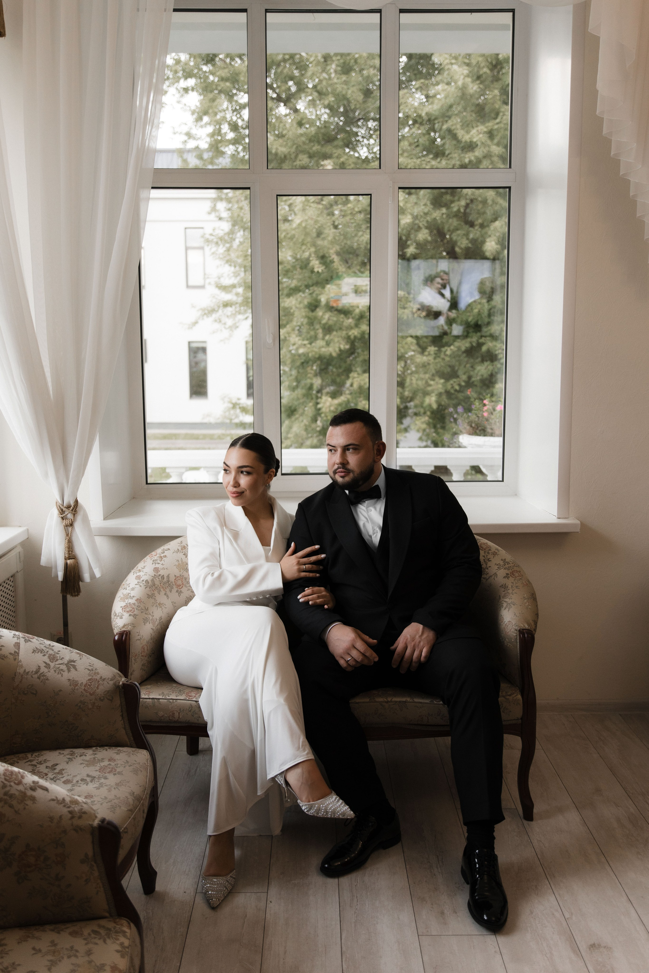 А & В ЗАГС ВДНХ. Женский и свадебный фотограф Москва Елизавета Перова