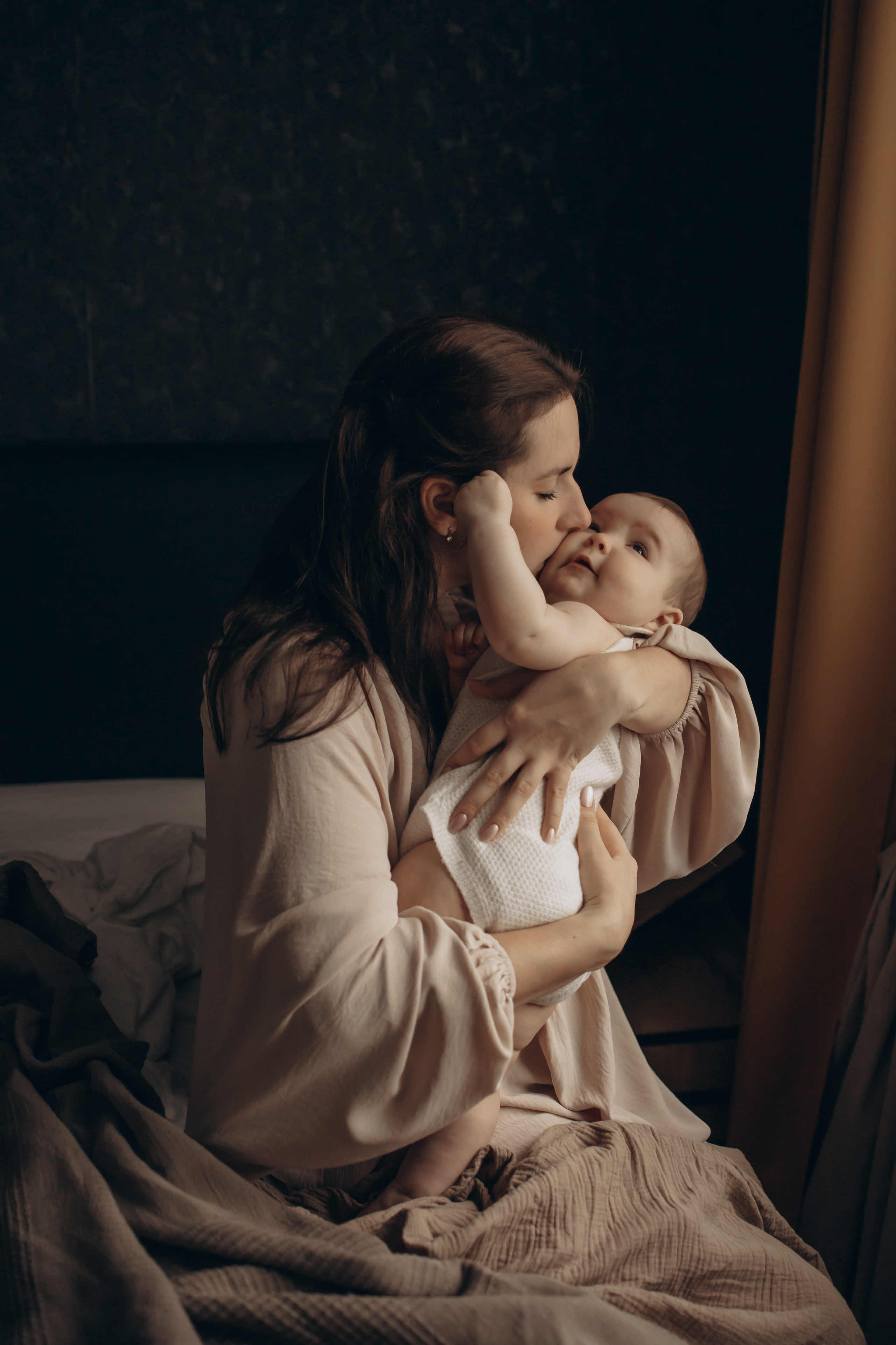 Лена и Варюша. Семейный фотограф Екатерина Еремеева