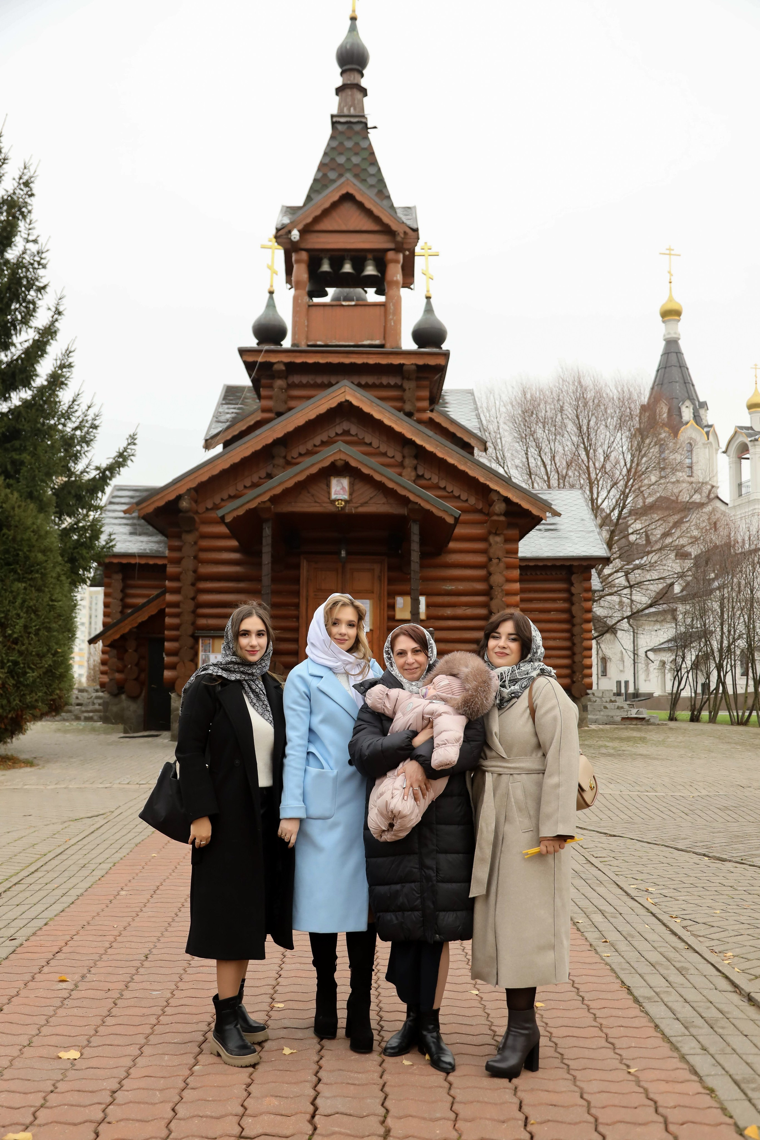 Крестины. Фотограф Антон Чупринин