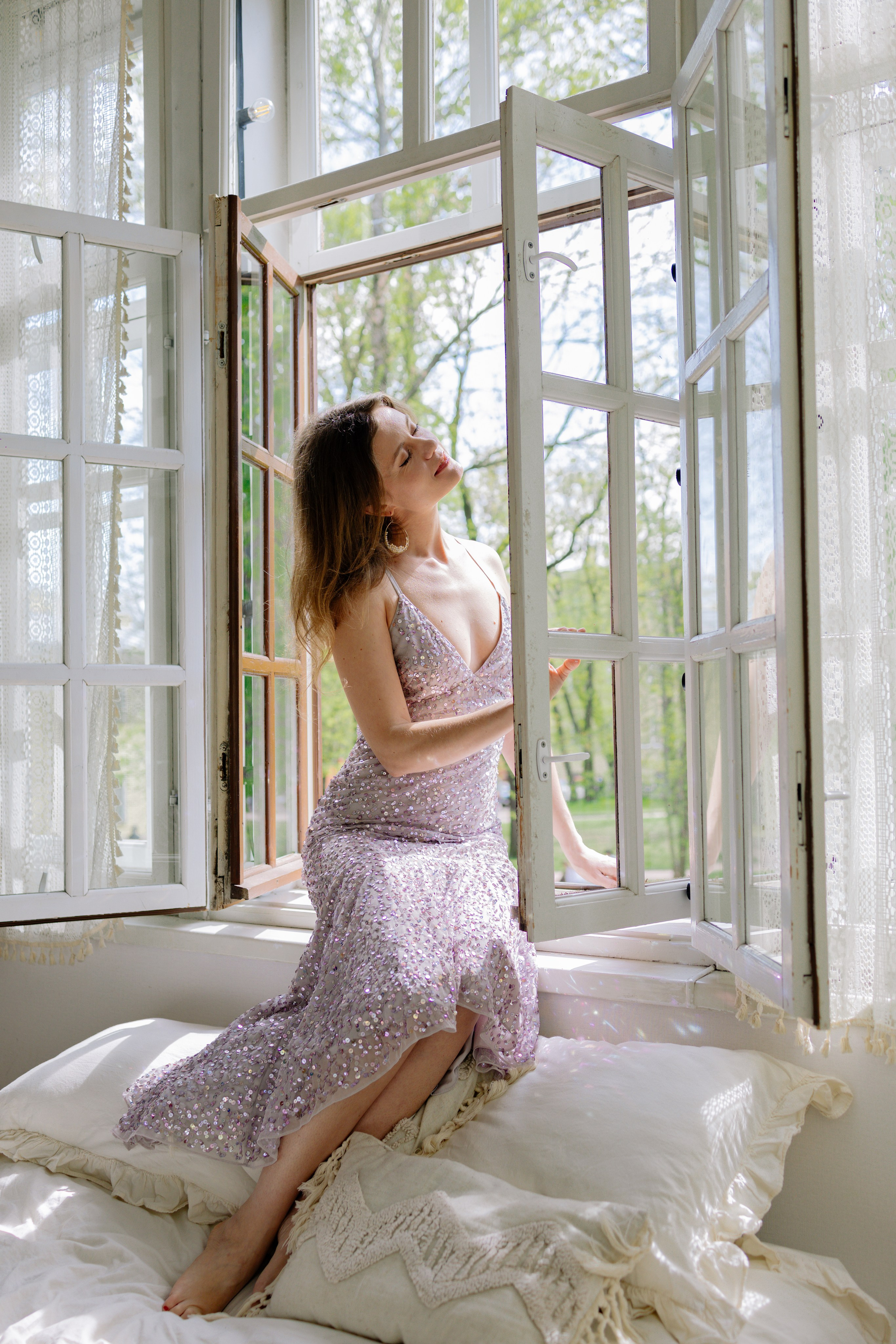 Таня на Балконе. Семейный и портретнаый фотограф в Санкт-Петербурге Настя Поздняя