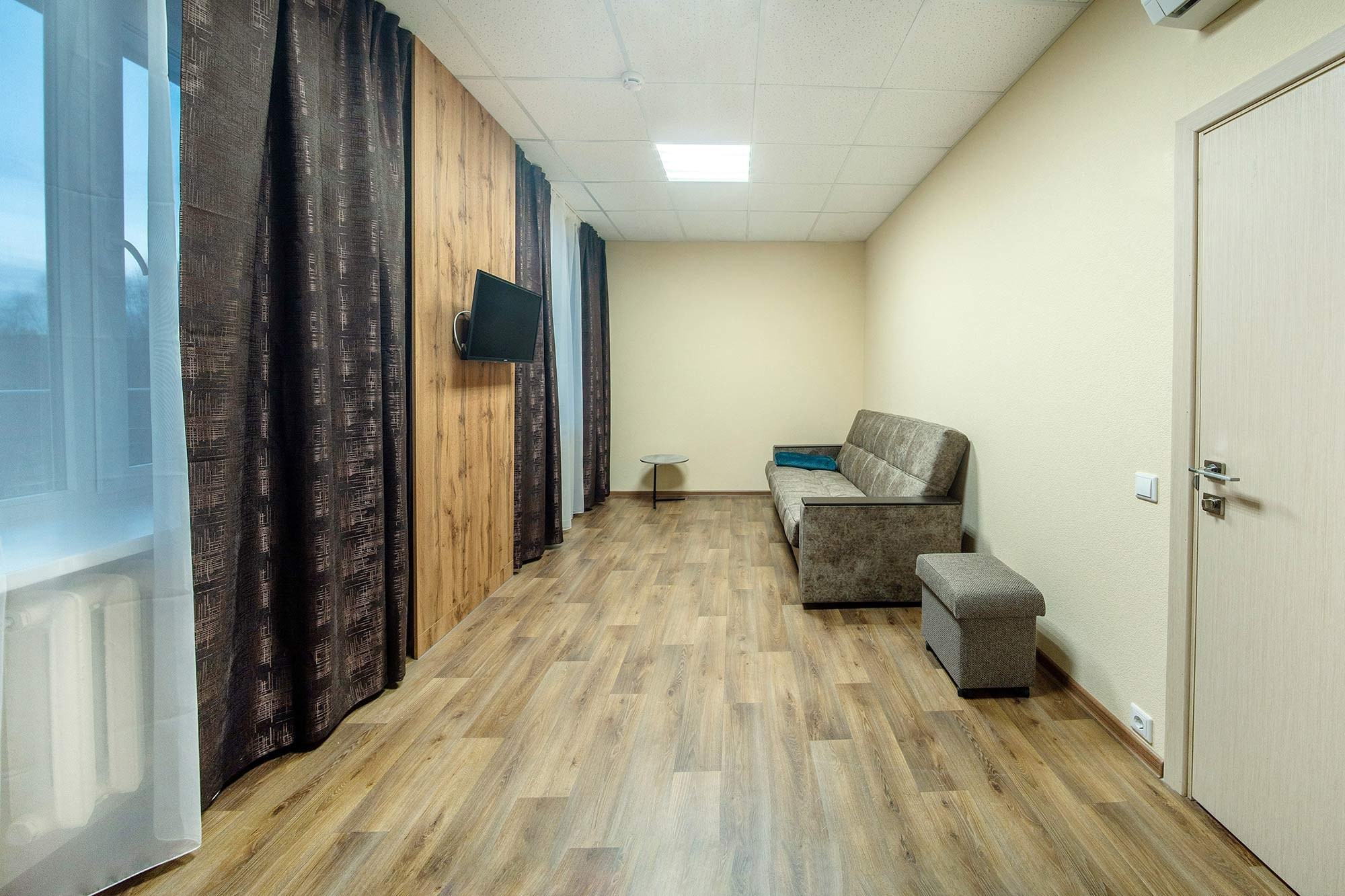 Двухкомнатный номер 1 корпус. Санаторий Нижне-Ивкино