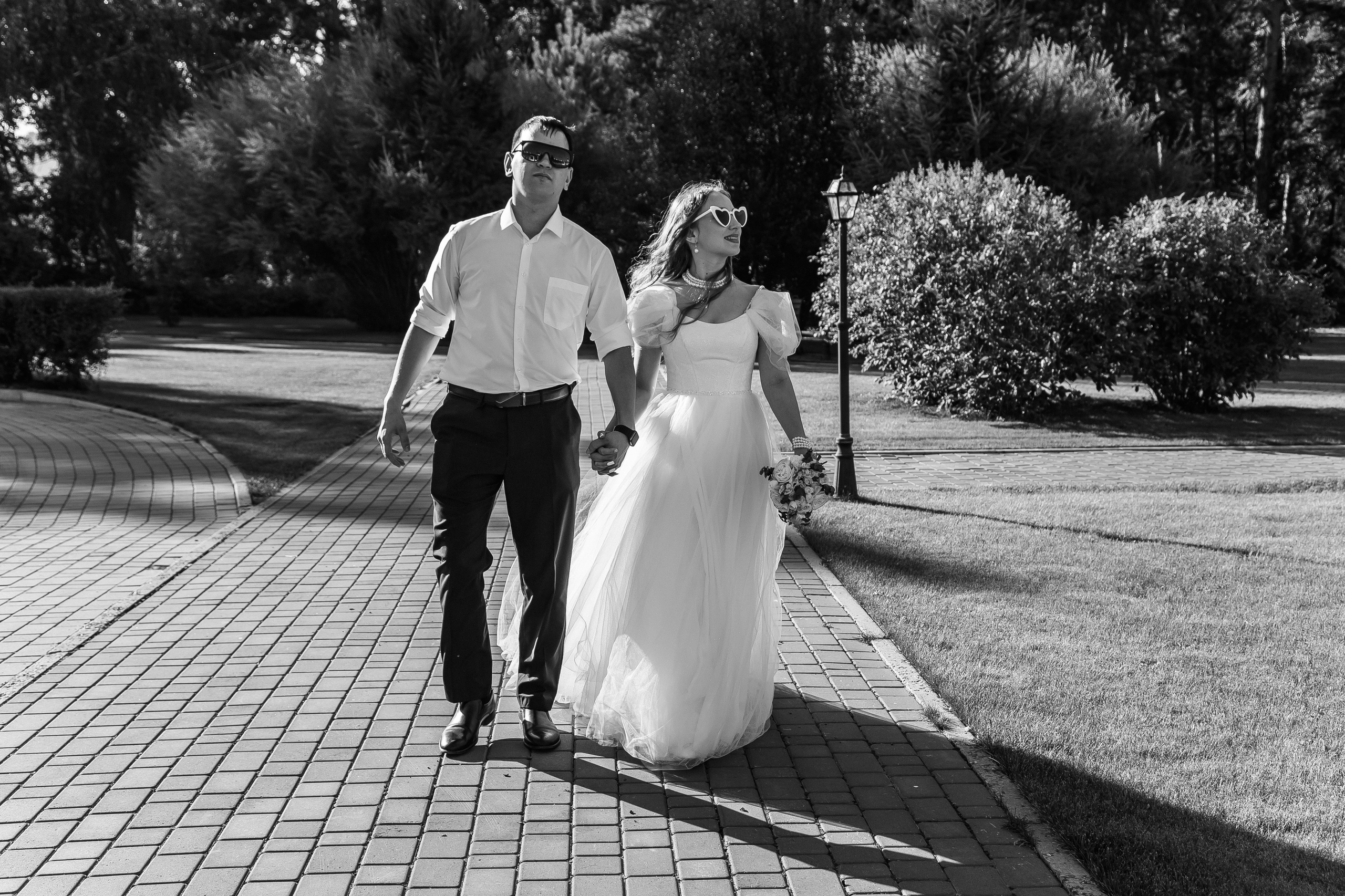 Гриша и Снежана. Свадебный фотограф в Красноярске