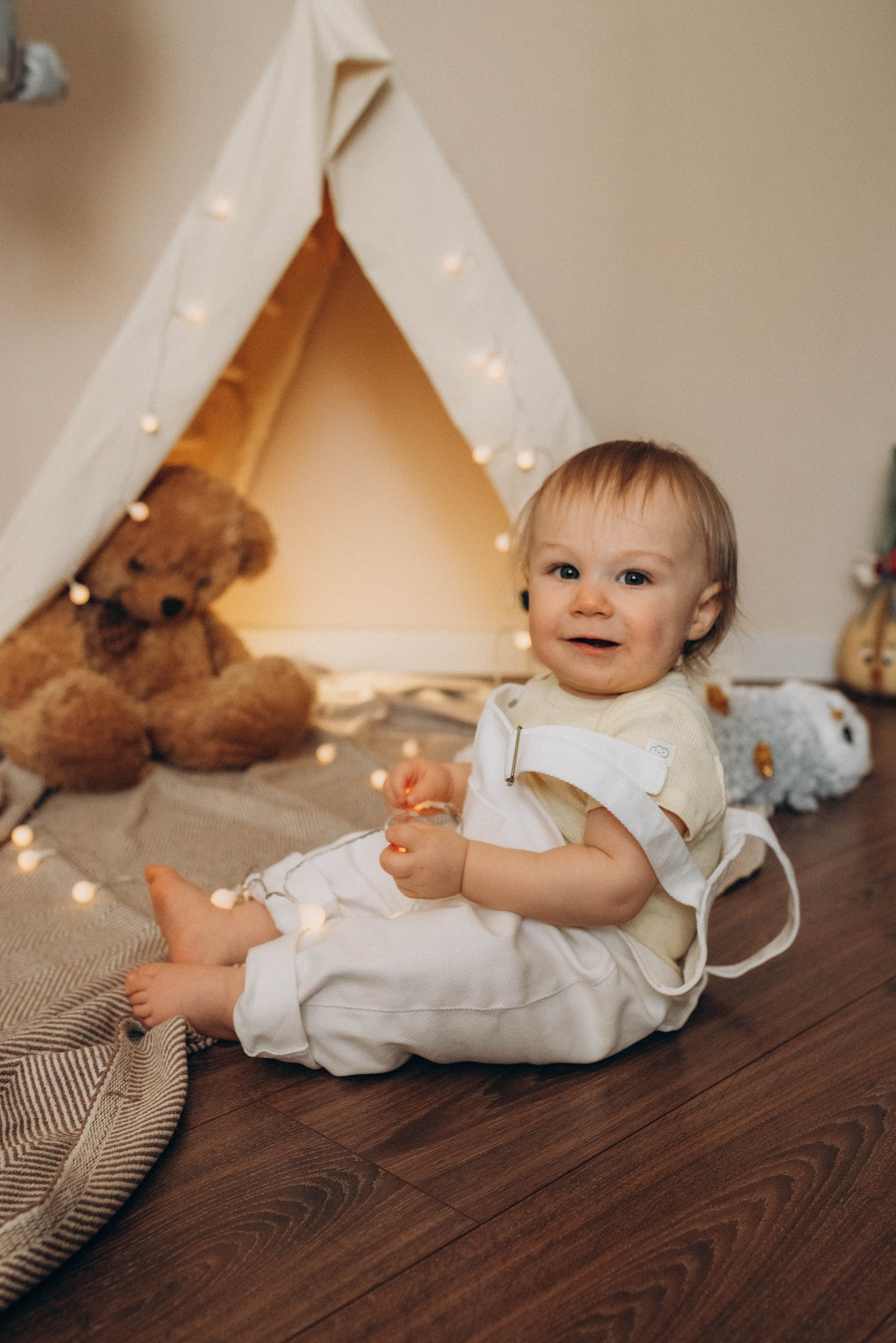Домашняя фотосессия ко дню рождения малыша. Семейный фотограф в Железнодорожном Масаева Елена