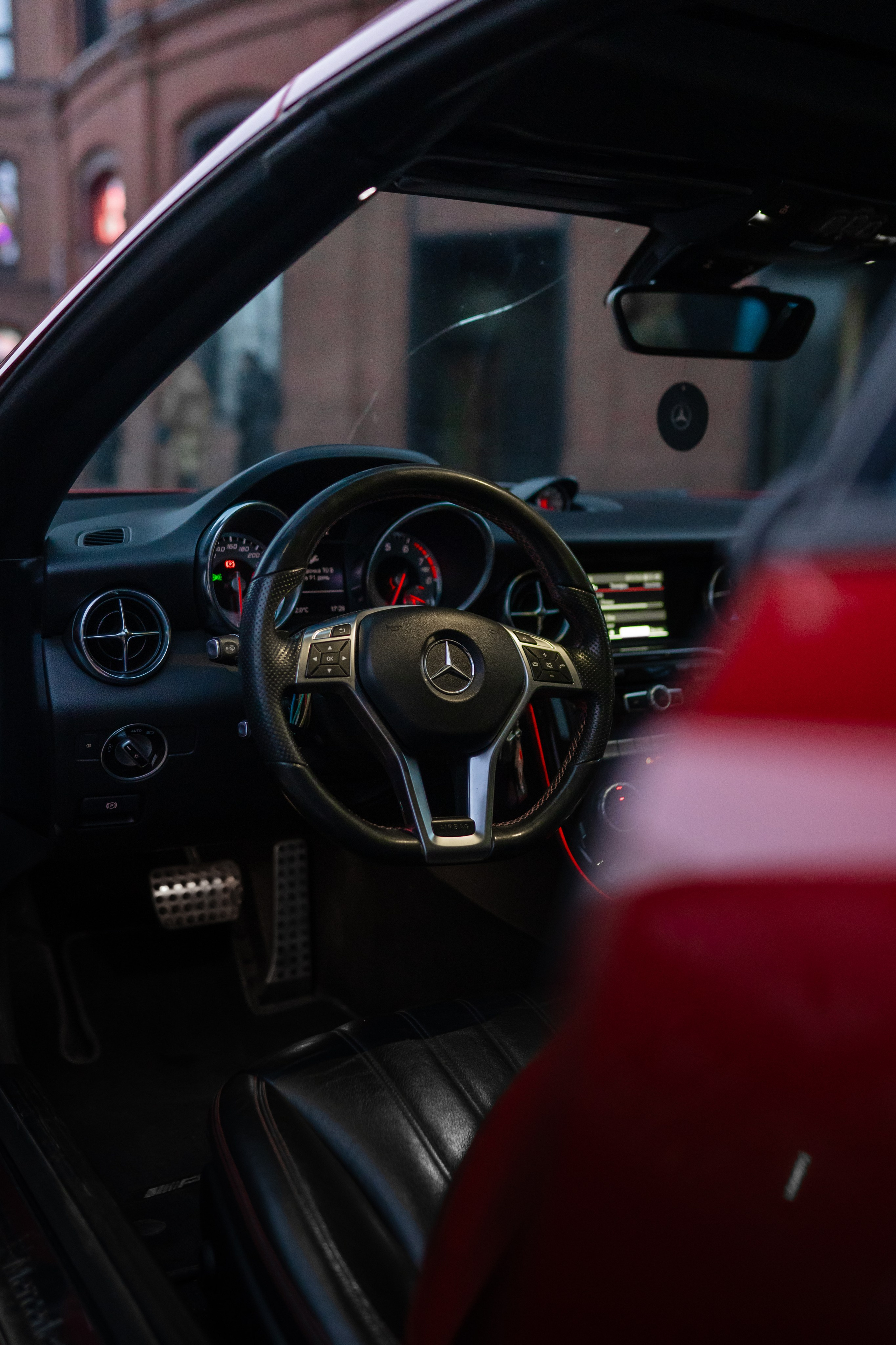 MINI JCW & Mercedes Benz SLK300. Mirllaev