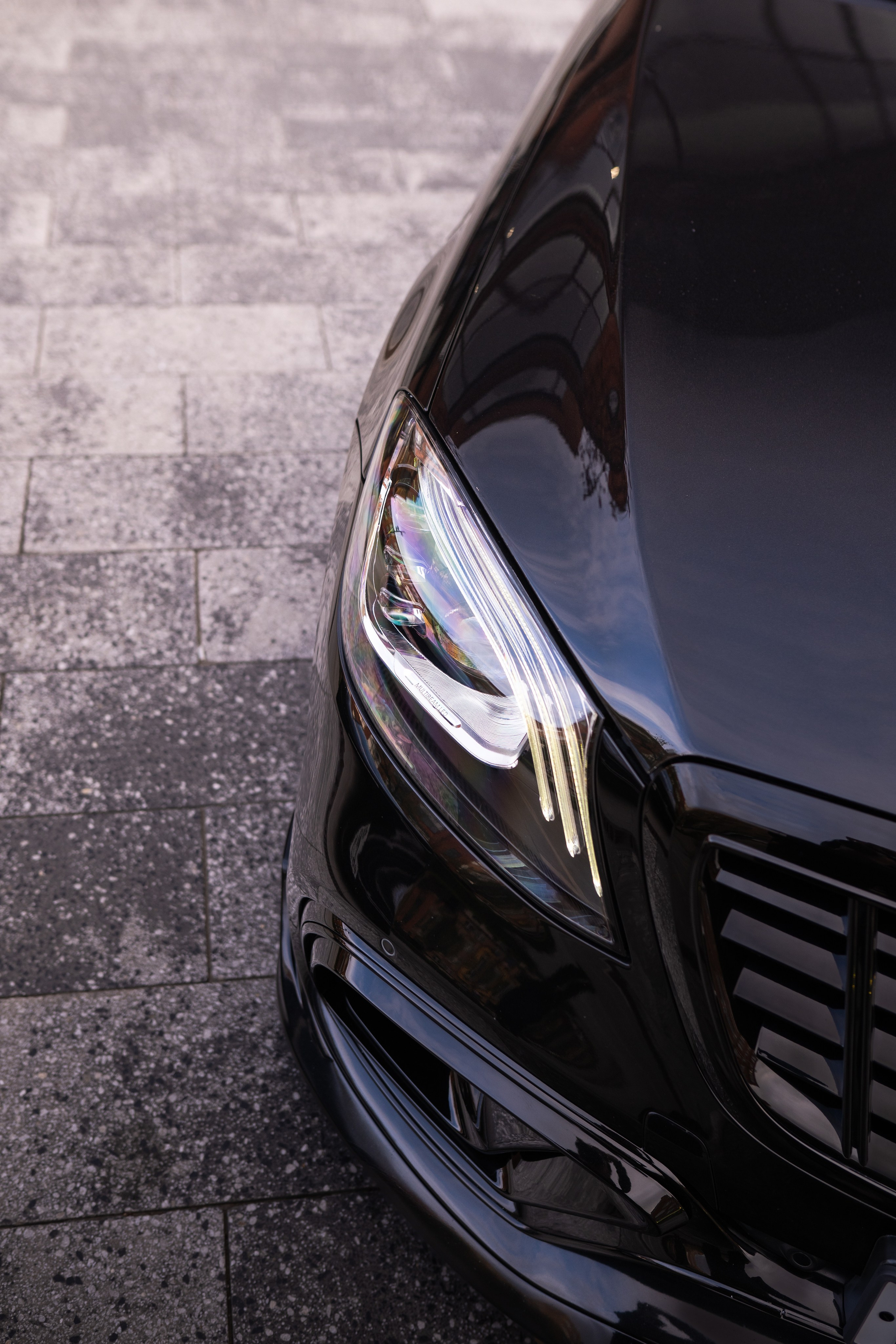 Mercedes Benz S-Class. Mirllaev