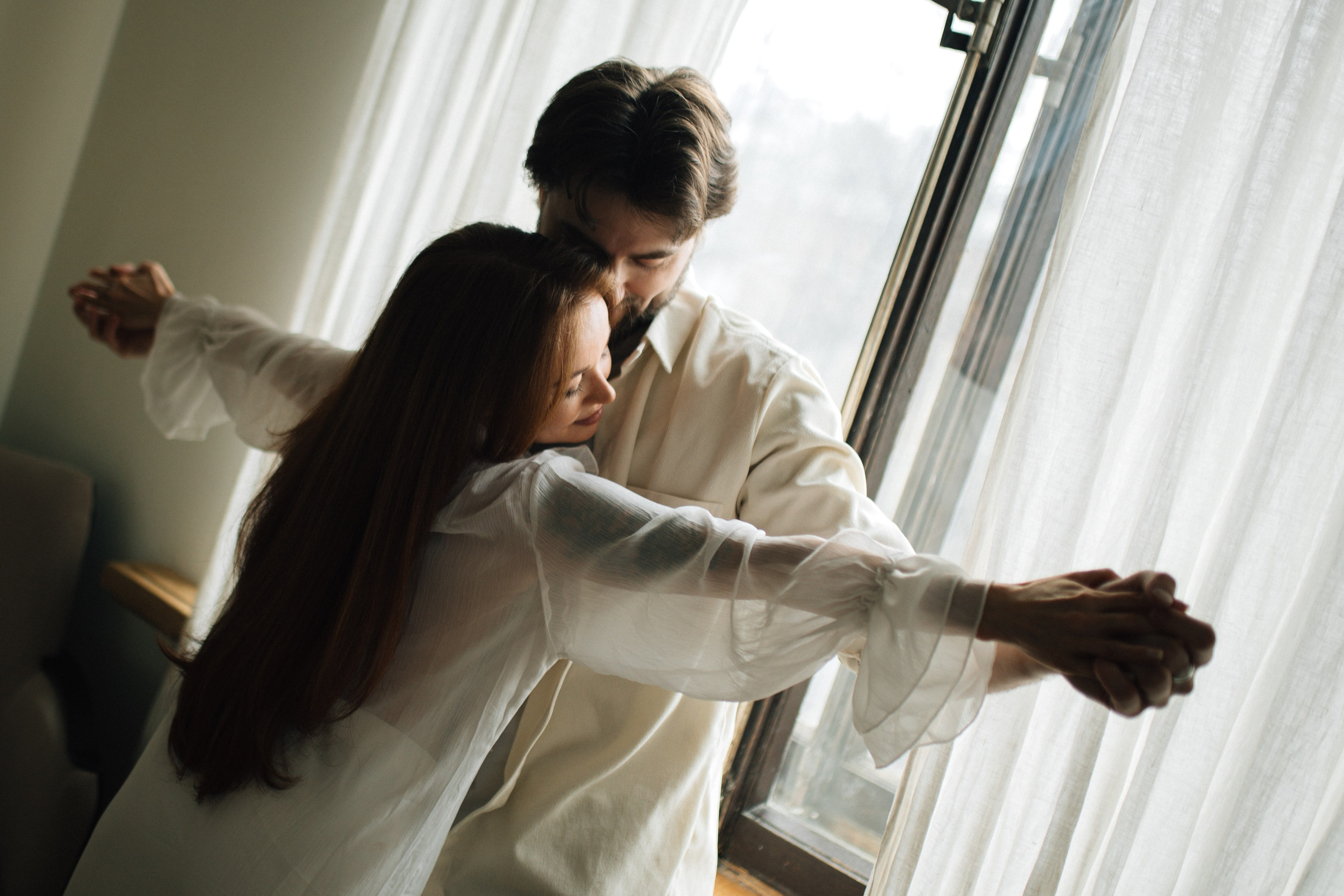 В петербургской квартире. Портретный фотограф в Санкт-Петербурге