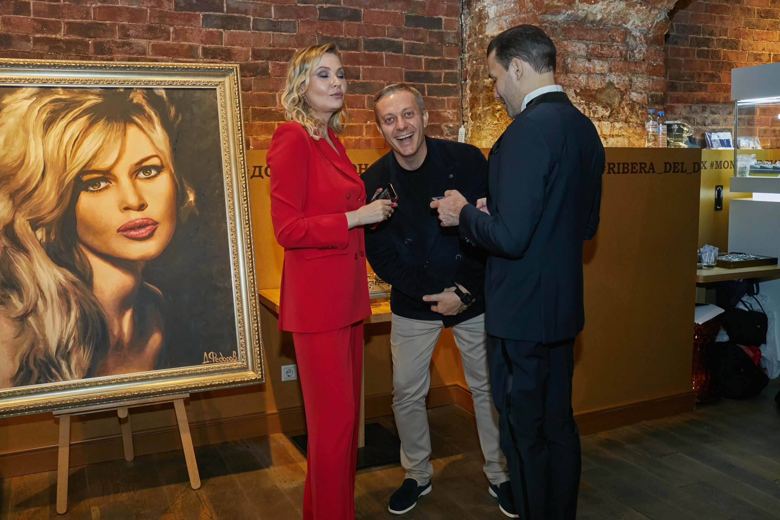 Презентация украшений «Соколов». Art photographer Nino