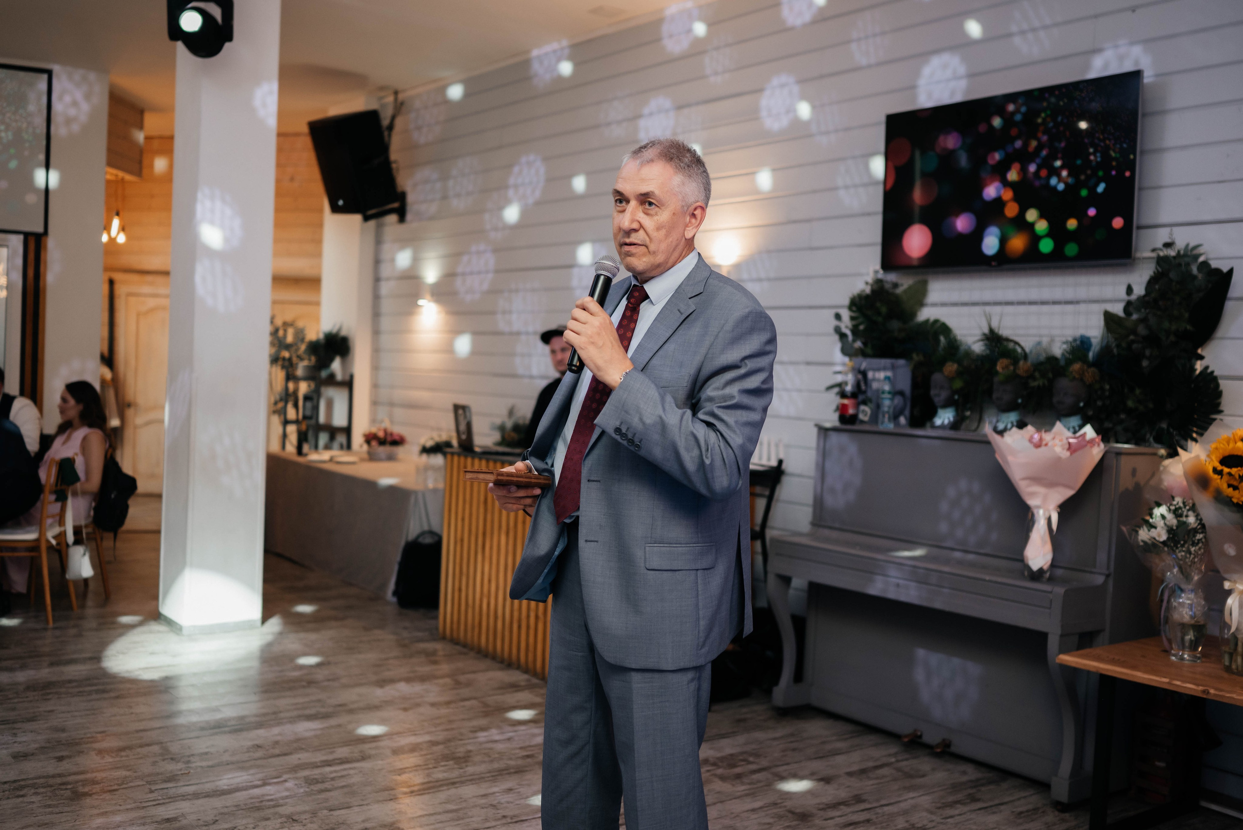 Свадебный банкет. Главная