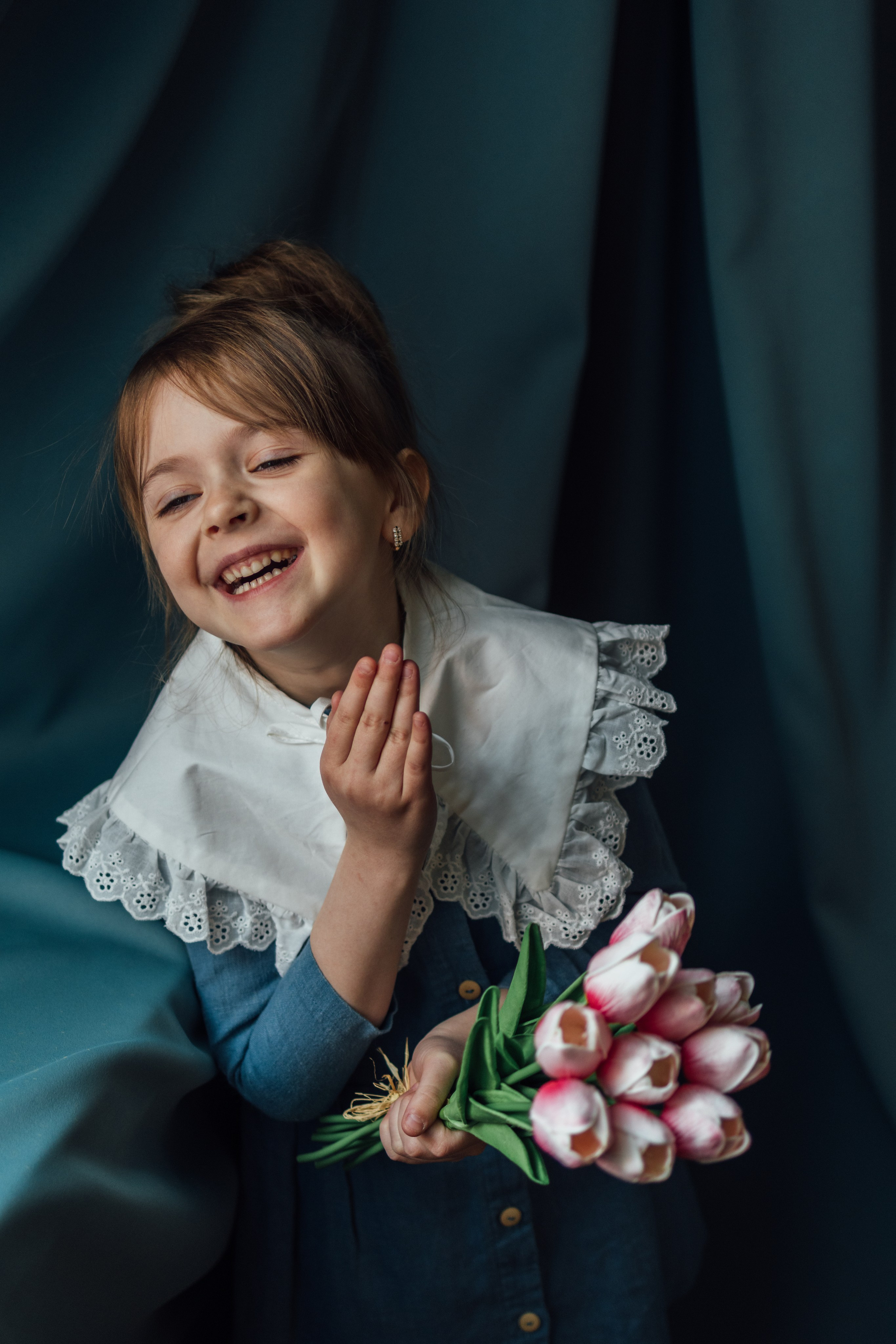 Брат и сестра. Фотограф Ирина Панина