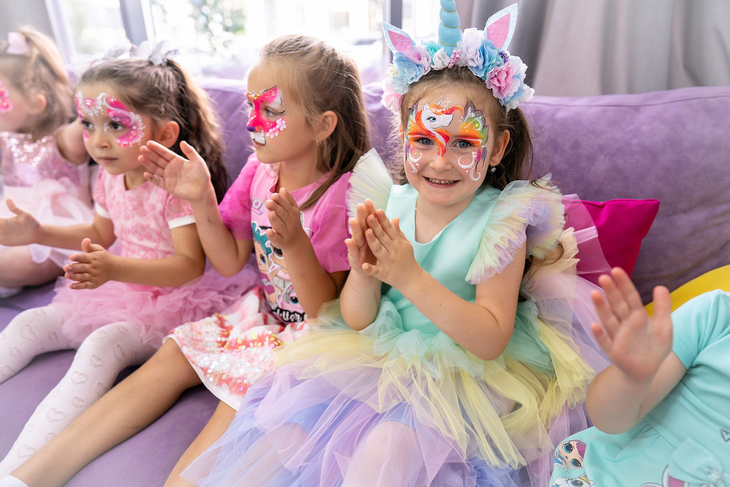 День Рождения Александры, 5 ЛЕТ. Фотограф на Крещение и Венчание в Красноярске Рамазанова Юлия