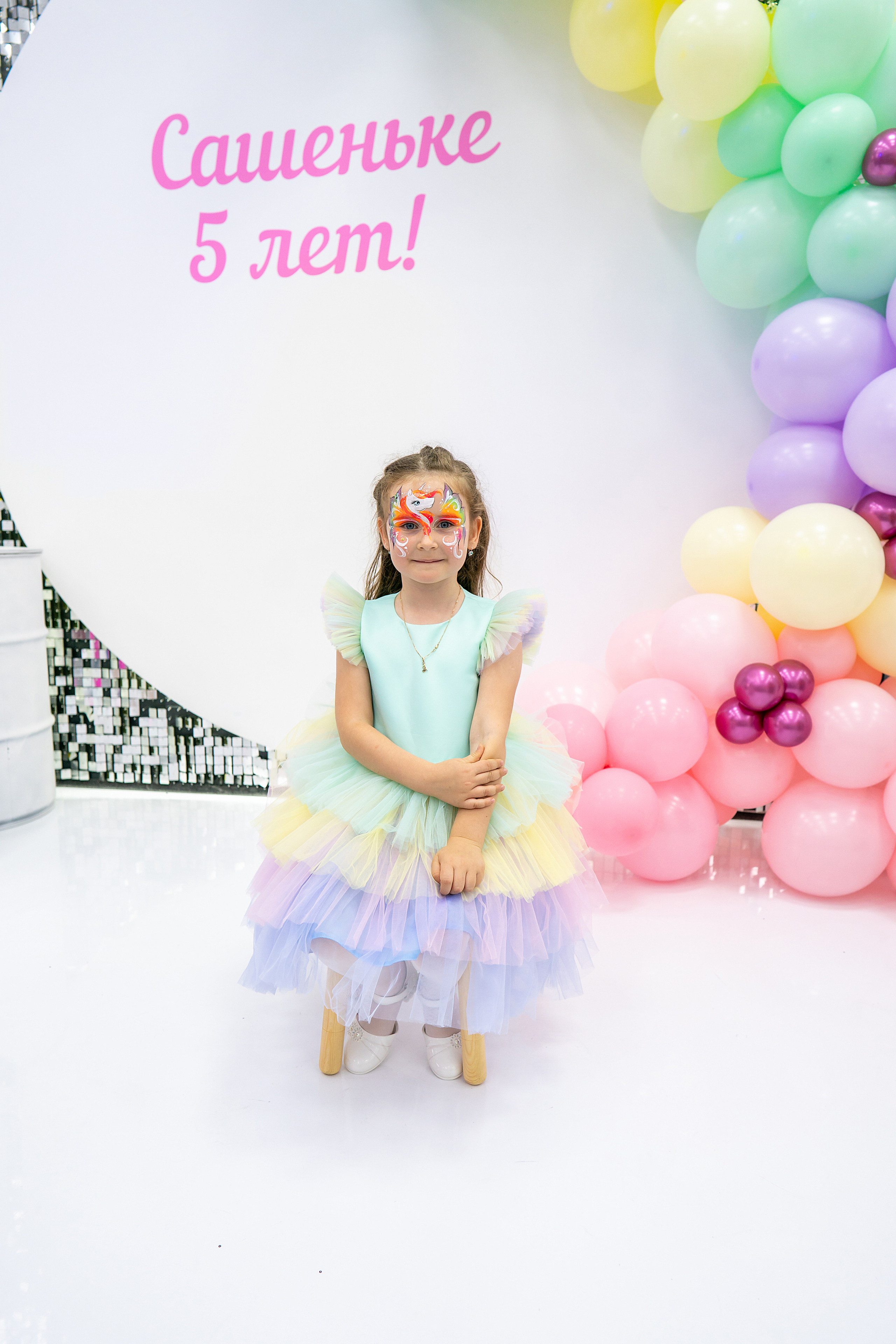 День Рождения Александры, 5 ЛЕТ. Фотограф на Крещение и Венчание в Красноярске Рамазанова Юлия