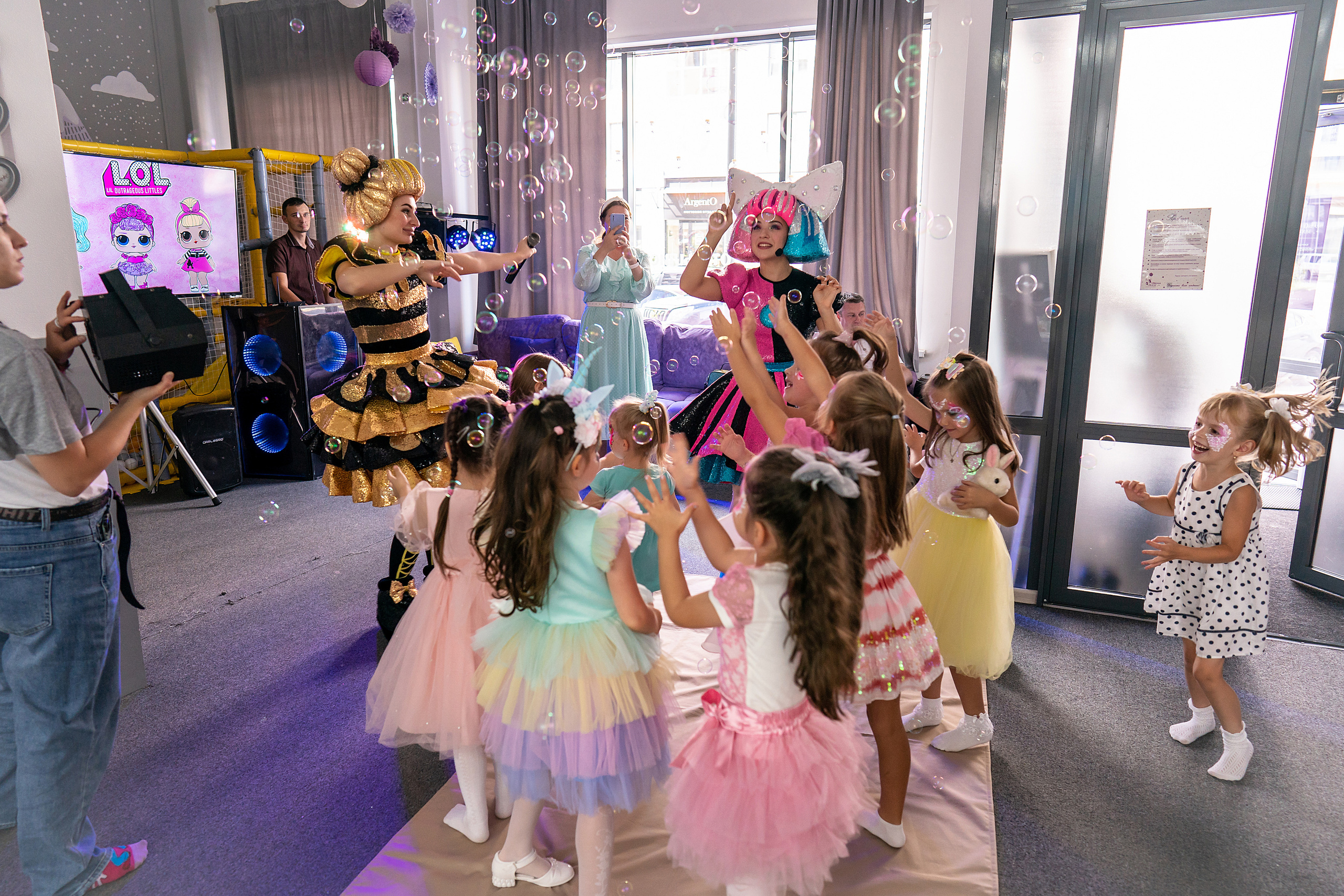 День Рождения Александры, 5 ЛЕТ. Фотограф на Крещение и Венчание в Красноярске Рамазанова Юлия