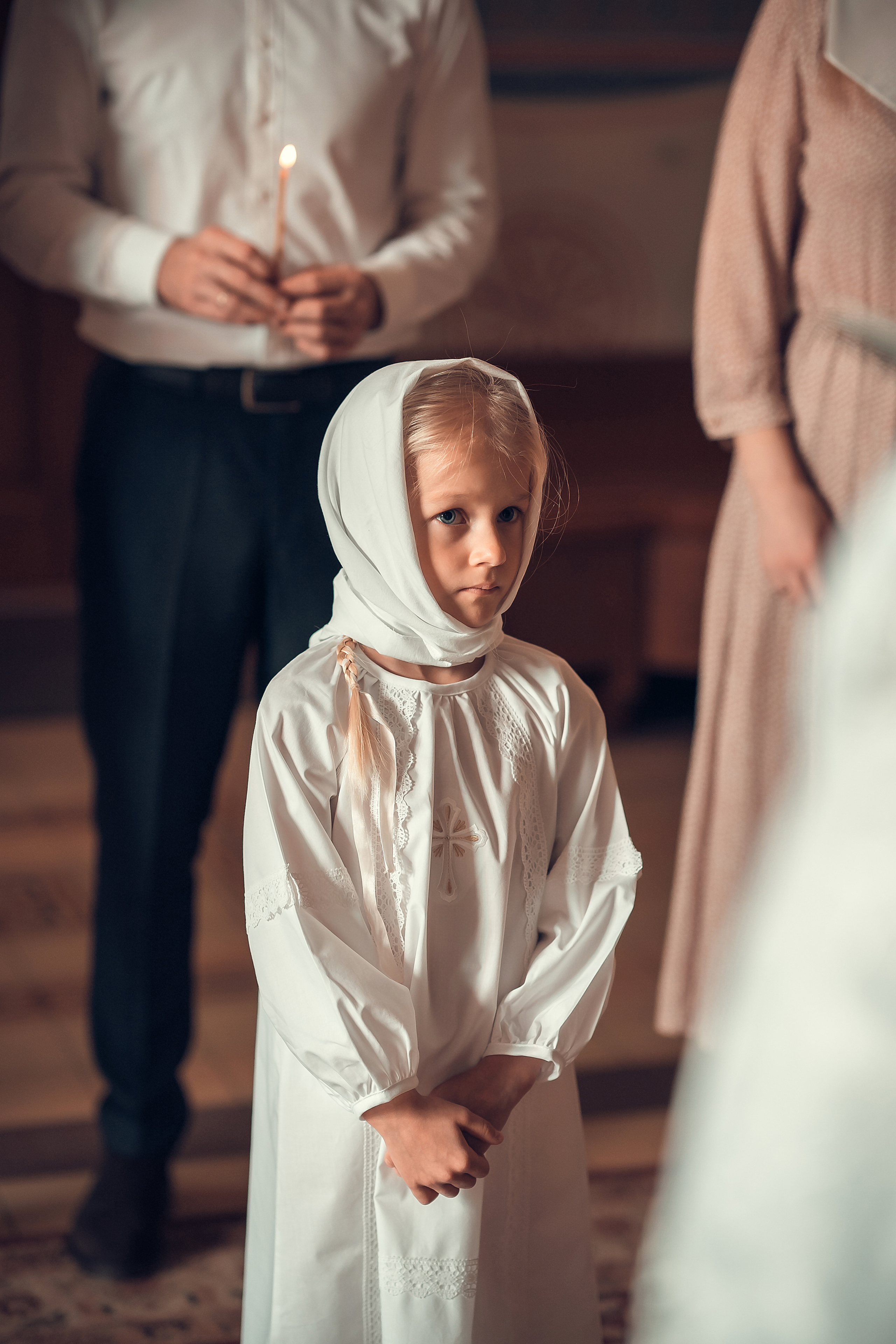 Таинство Крещения Стефании. Фотограф на Крещение и Венчание в Красноярске Рамазанова Юлия