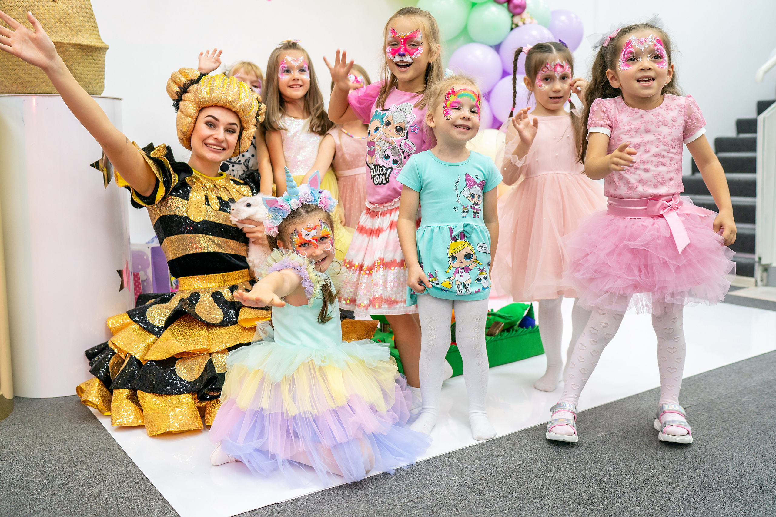 День Рождения Александры, 5 ЛЕТ. Фотограф на Крещение и Венчание в Красноярске Рамазанова Юлия