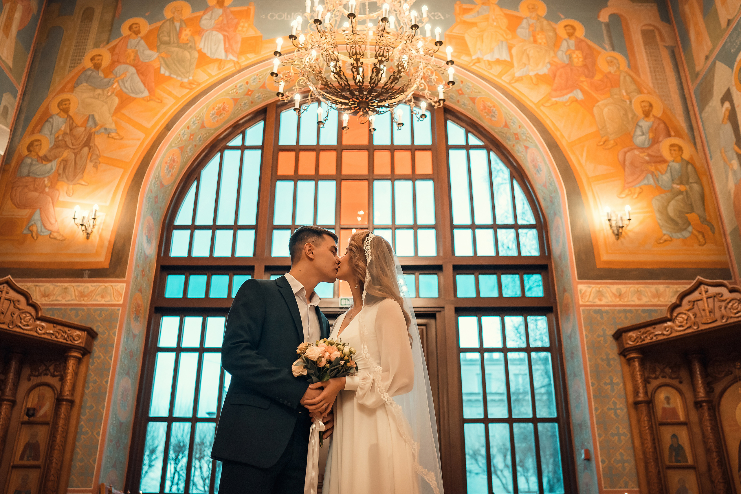 Венчание Александра и Ксении. Фотограф на Крещение и Венчание в Красноярске Рамазанова Юлия