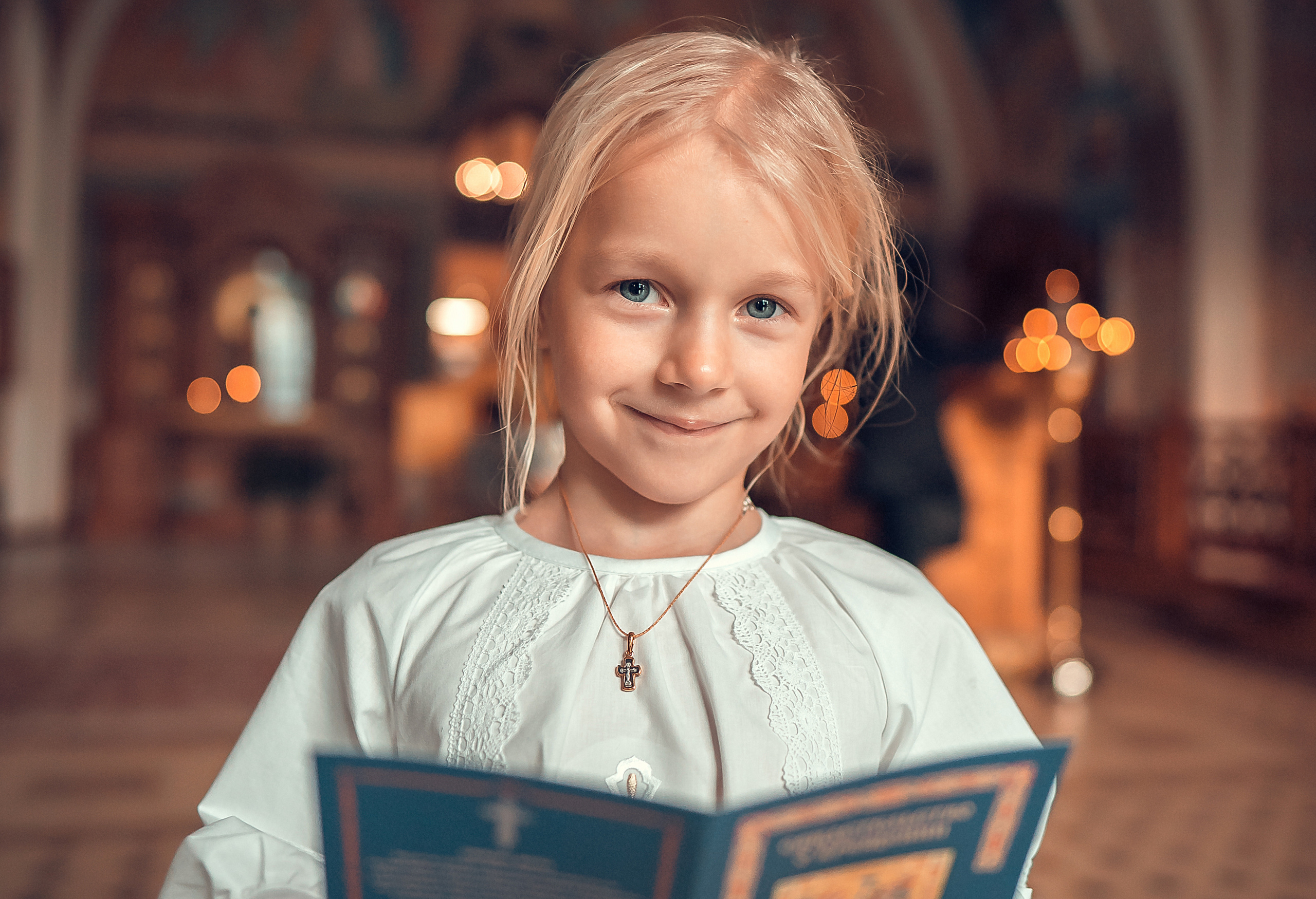 Таинство Крещения Стефании