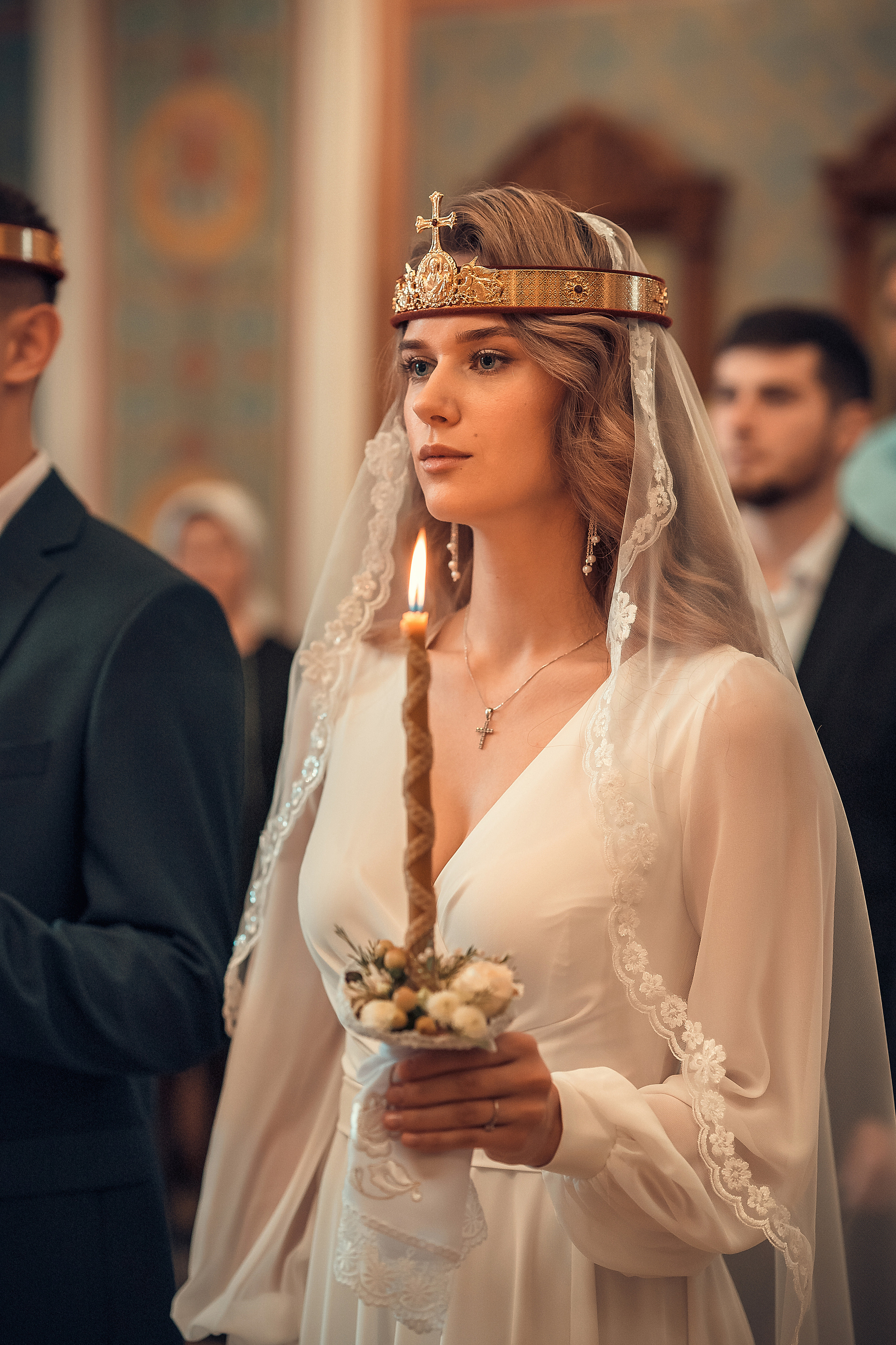 Венчание Александра и Ксении. Фотограф на Крещение и Венчание в Красноярске Рамазанова Юлия