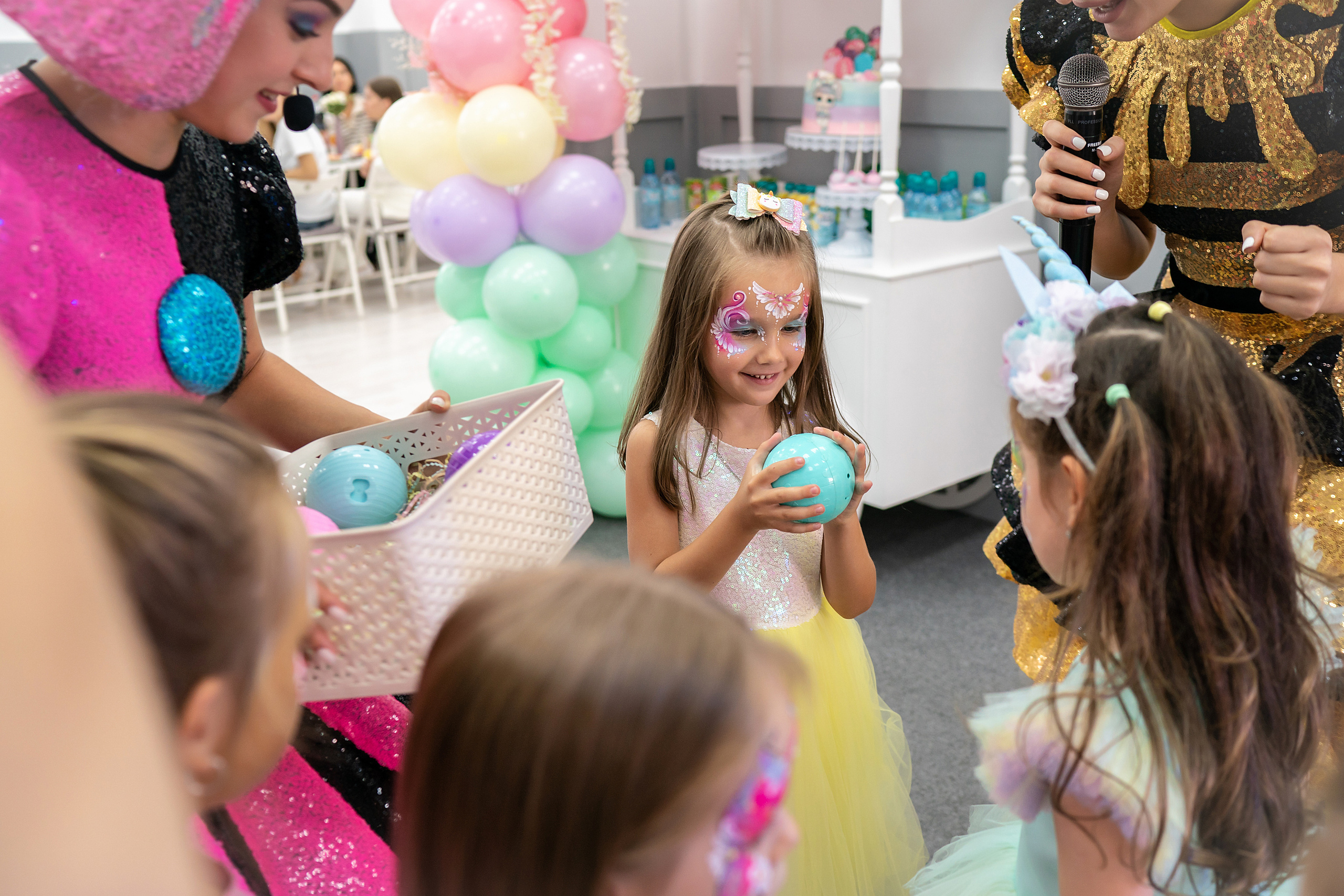 День Рождения Александры, 5 ЛЕТ. Фотограф на Крещение и Венчание в Красноярске Рамазанова Юлия