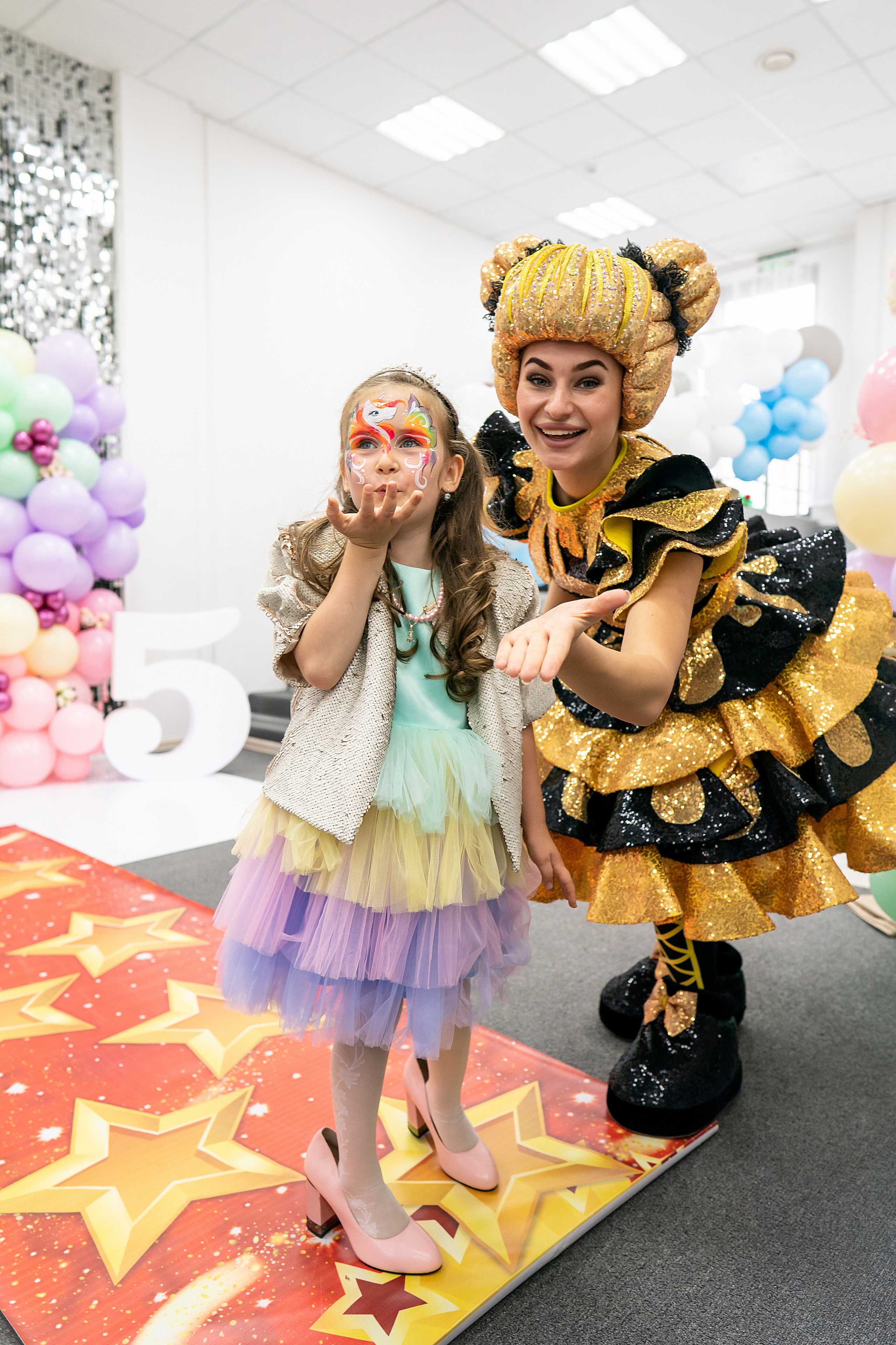 День Рождения Александры, 5 ЛЕТ. Фотограф на Крещение и Венчание в Красноярске Рамазанова Юлия