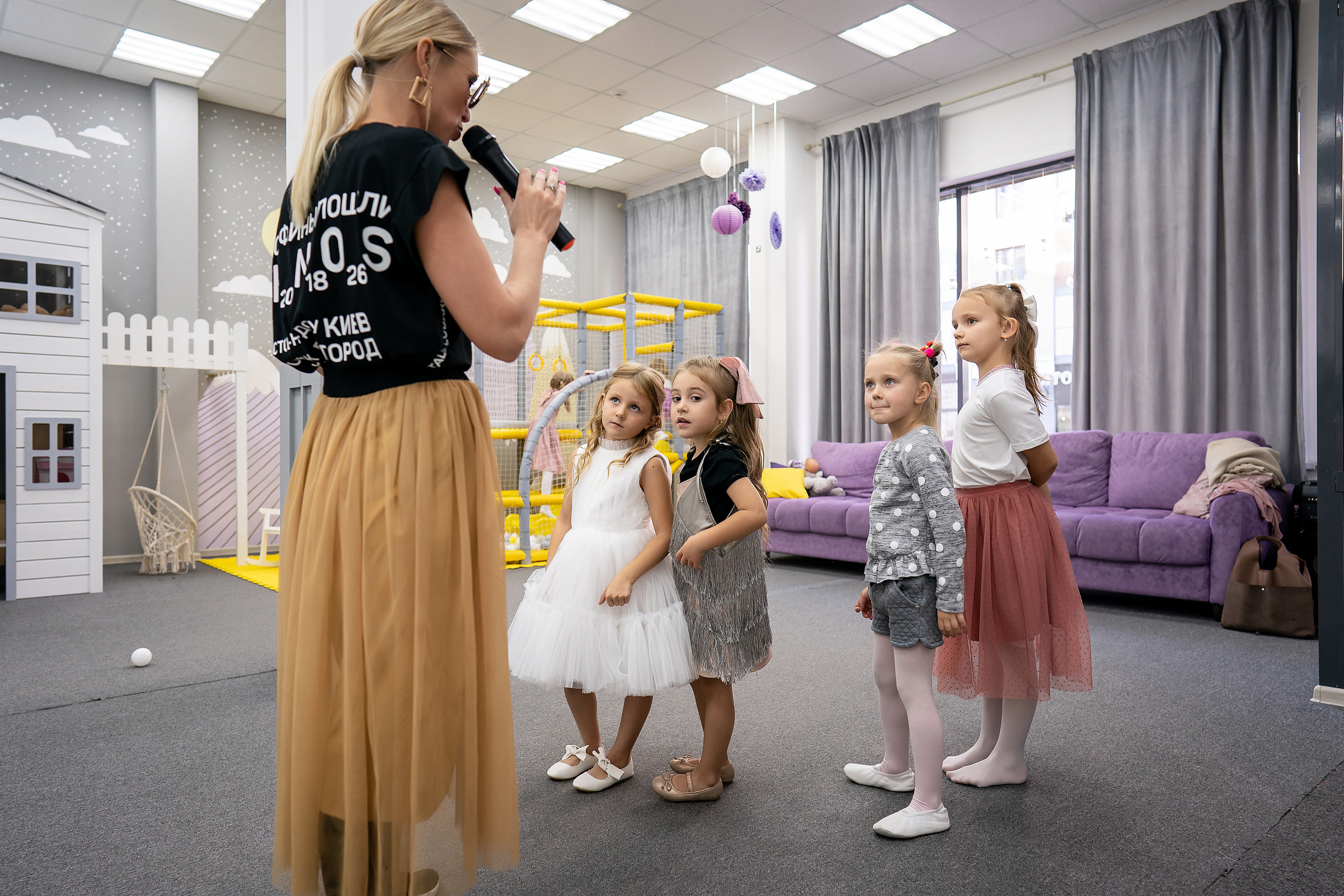 ПОЛИНЕ 5 ЛЕТ. Фотограф на Крещение и Венчание в Красноярске Рамазанова Юлия