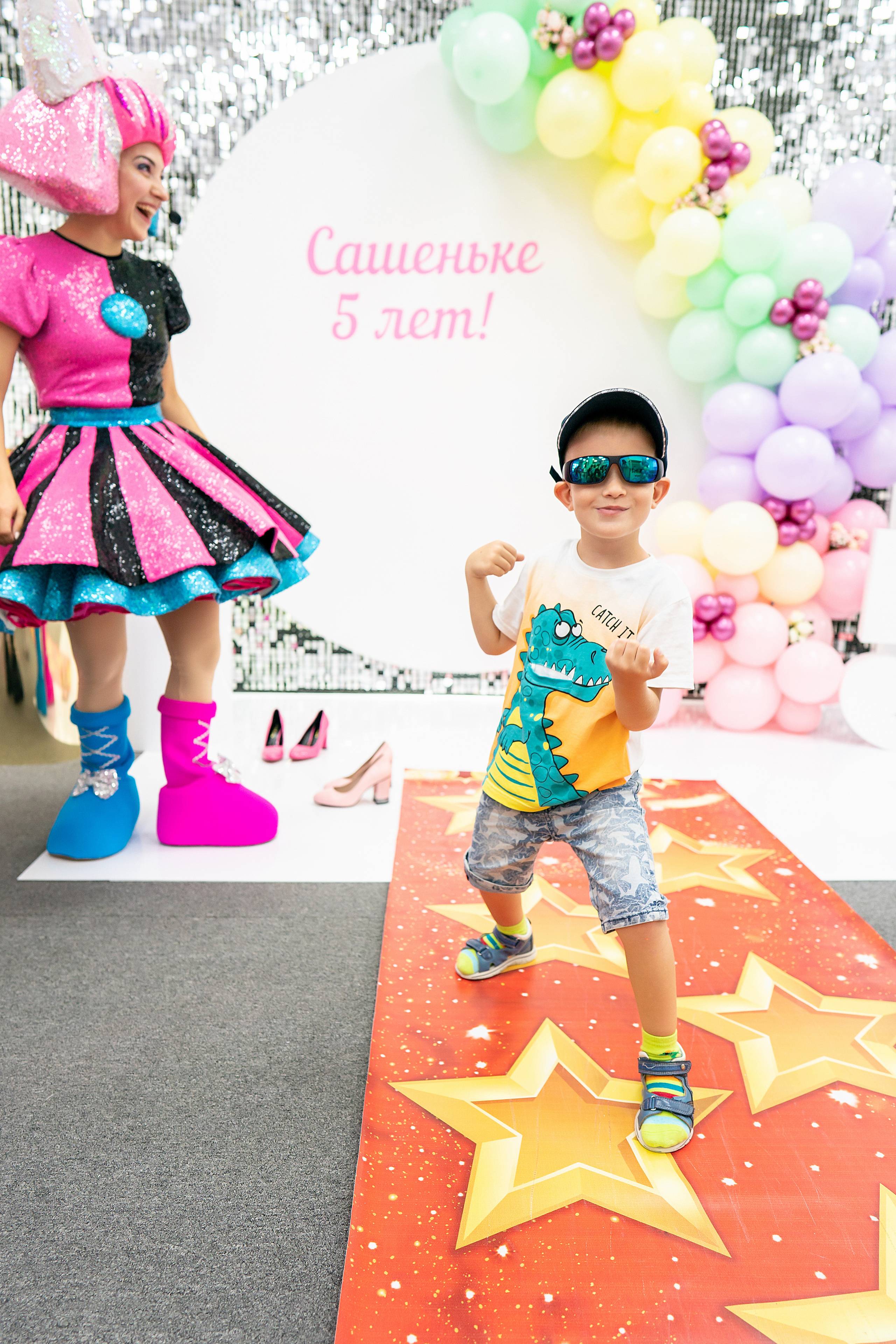 День Рождения Александры, 5 ЛЕТ. Фотограф на Крещение и Венчание в Красноярске Рамазанова Юлия