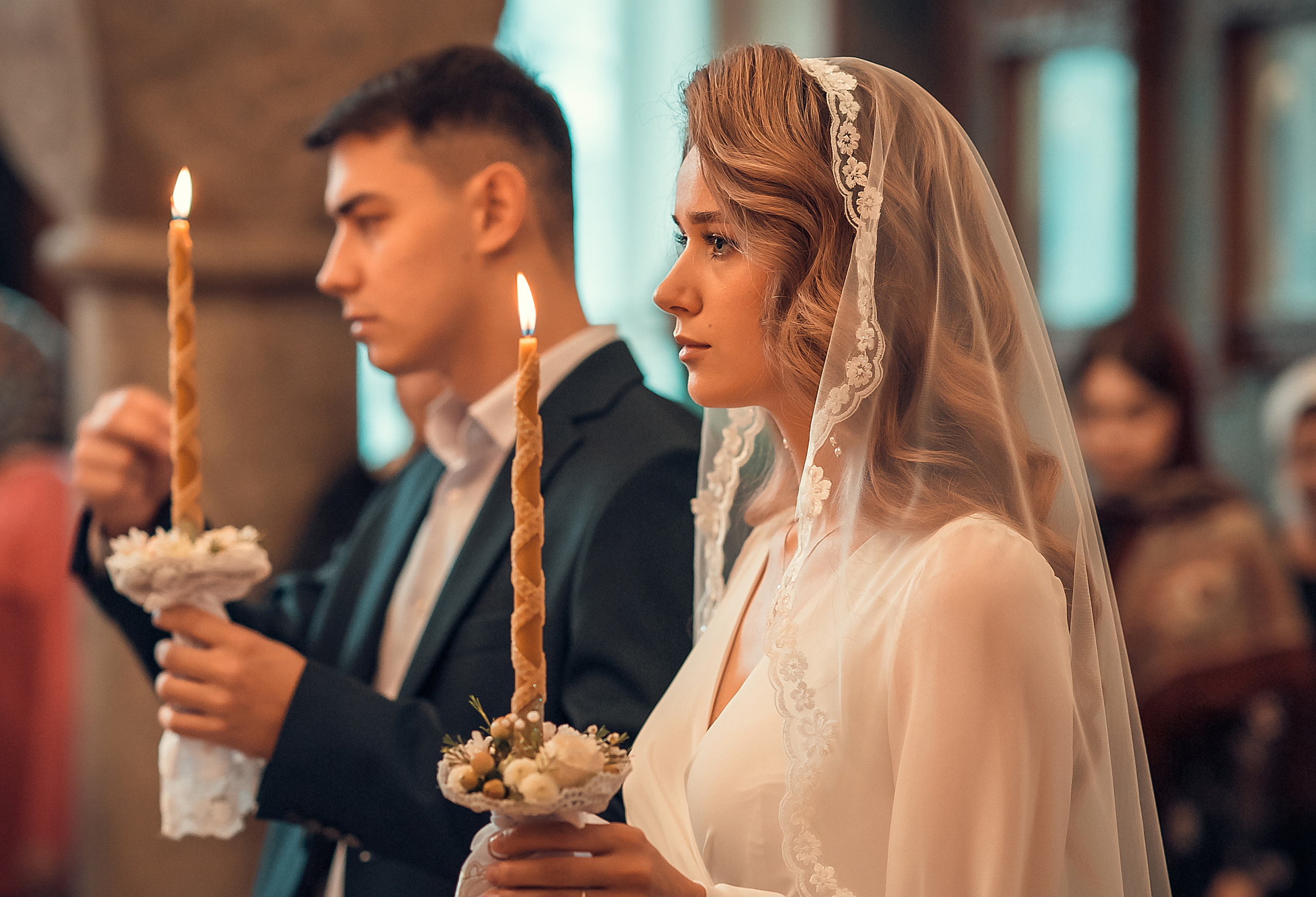 Венчание Александра и Ксении. Фотограф на Крещение и Венчание в Красноярске Рамазанова Юлия