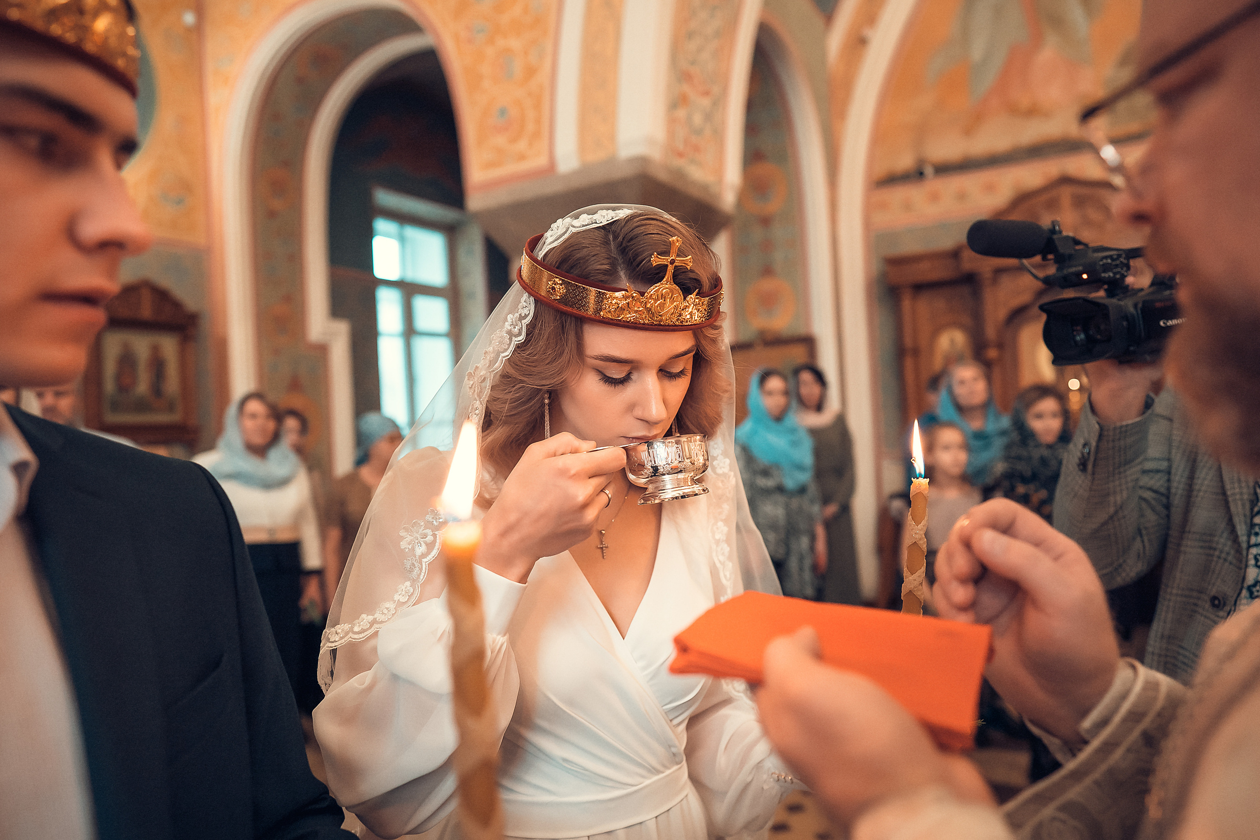 Венчание Александра и Ксении. Фотограф на Крещение и Венчание в Красноярске Рамазанова Юлия