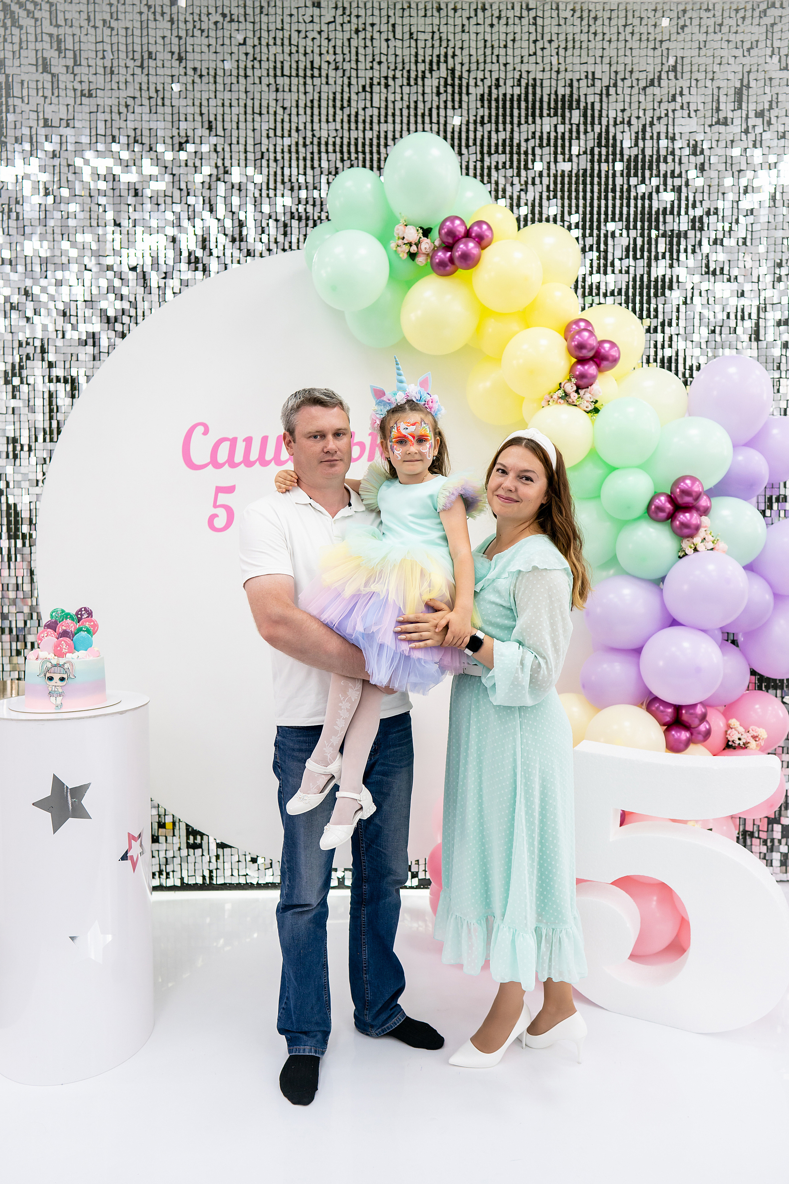 День Рождения Александры, 5 ЛЕТ. Фотограф на Крещение и Венчание в Красноярске Рамазанова Юлия