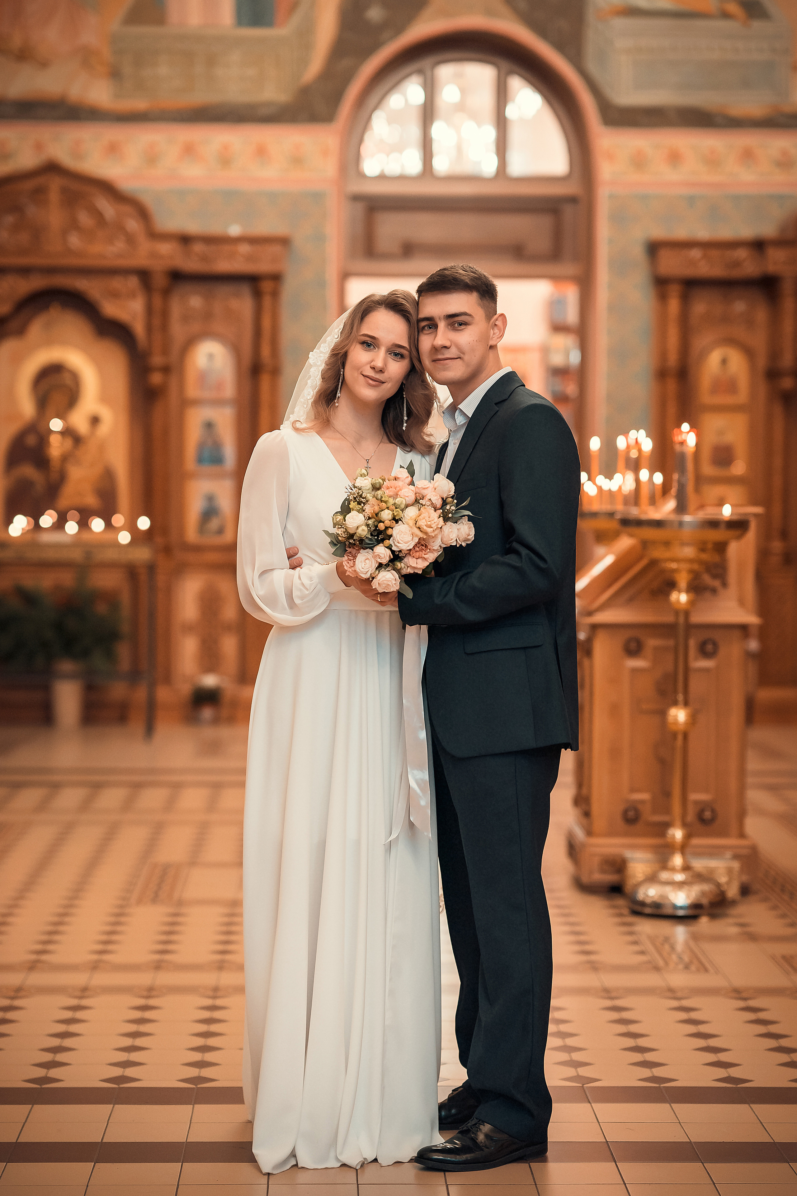 Венчание Александра и Ксении. Фотограф на Крещение и Венчание в Красноярске Рамазанова Юлия