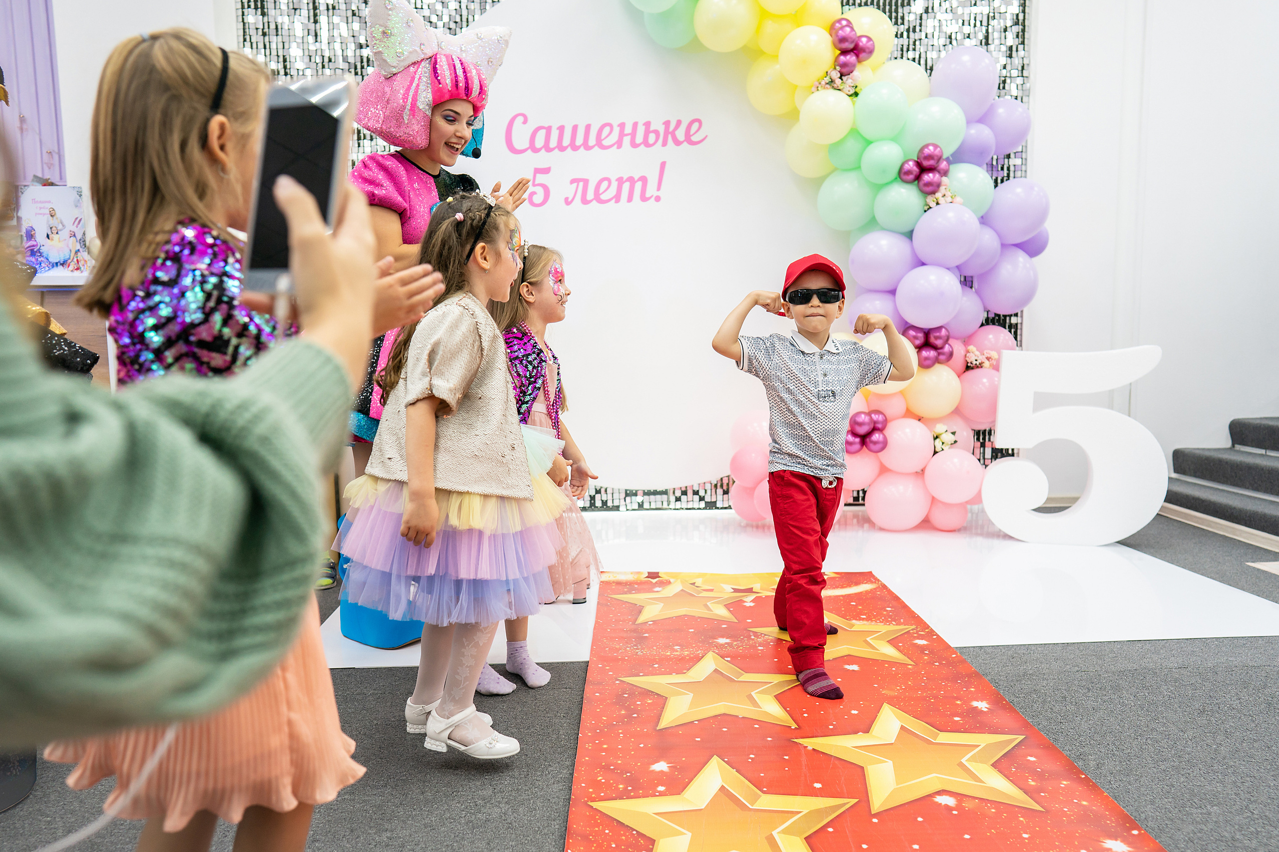 День Рождения Александры, 5 ЛЕТ. Фотограф на Крещение и Венчание в Красноярске Рамазанова Юлия