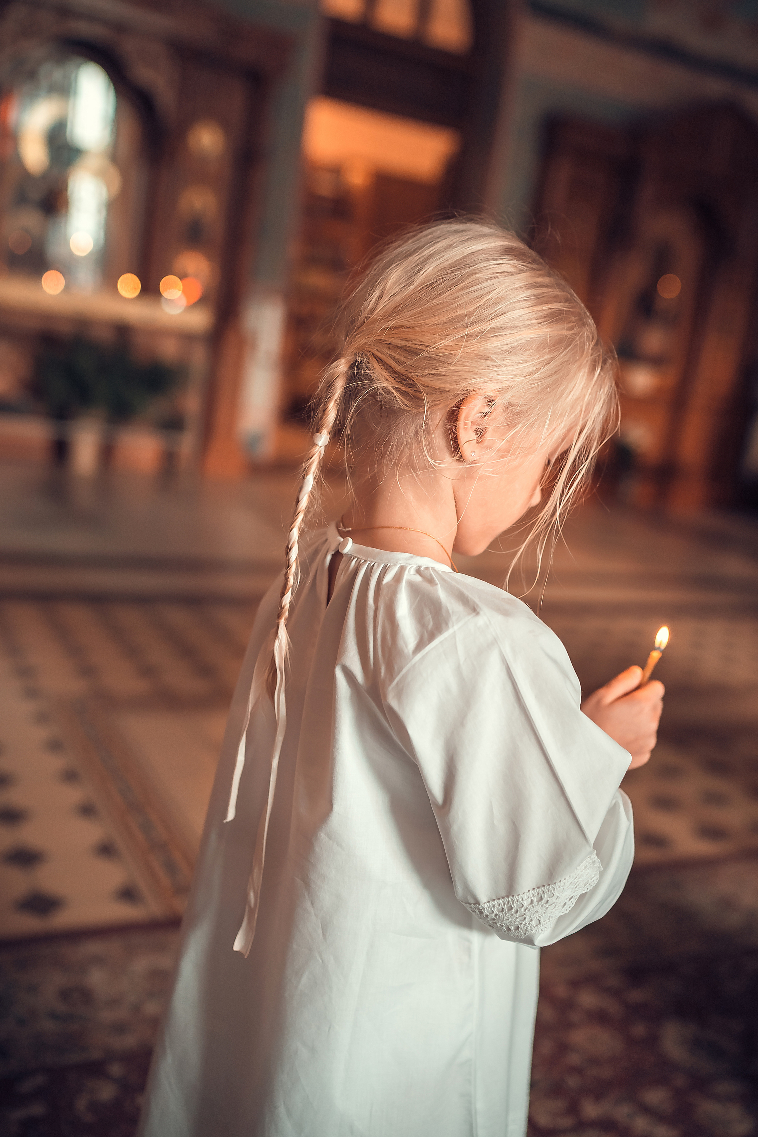 Таинство Крещения Стефании. Фотограф на Крещение и Венчание в Красноярске Рамазанова Юлия