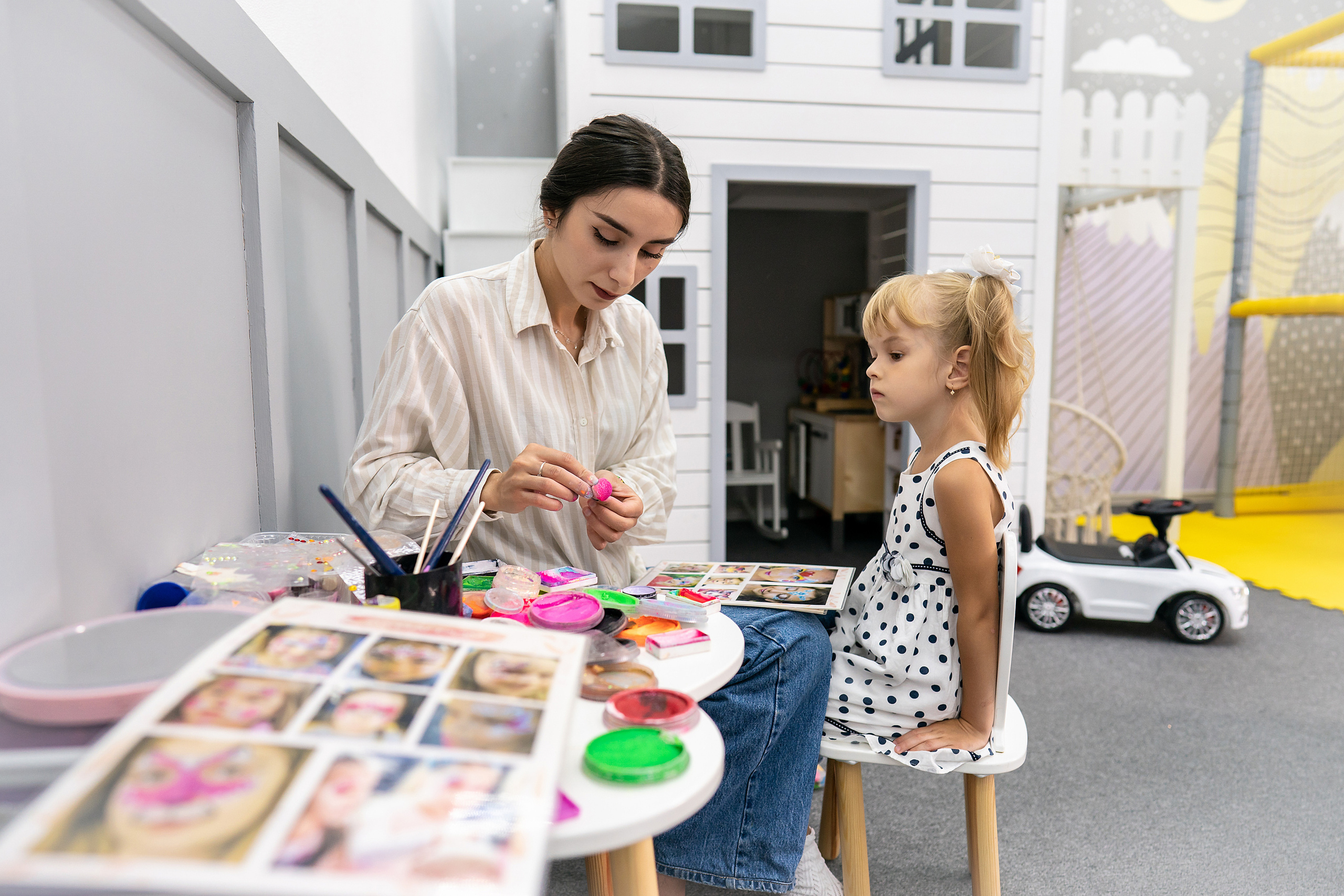 День Рождения Александры, 5 ЛЕТ. Фотограф на Крещение и Венчание в Красноярске Рамазанова Юлия