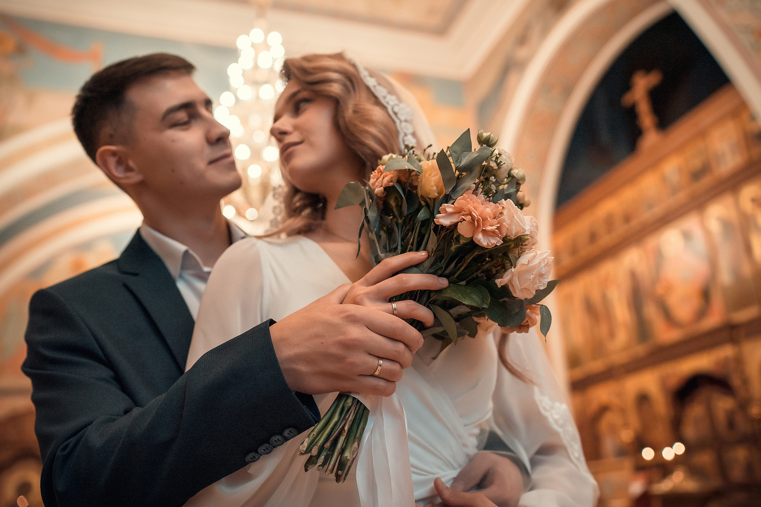 Венчание Александра и Ксении. Фотограф на Крещение и Венчание в Красноярске Рамазанова Юлия