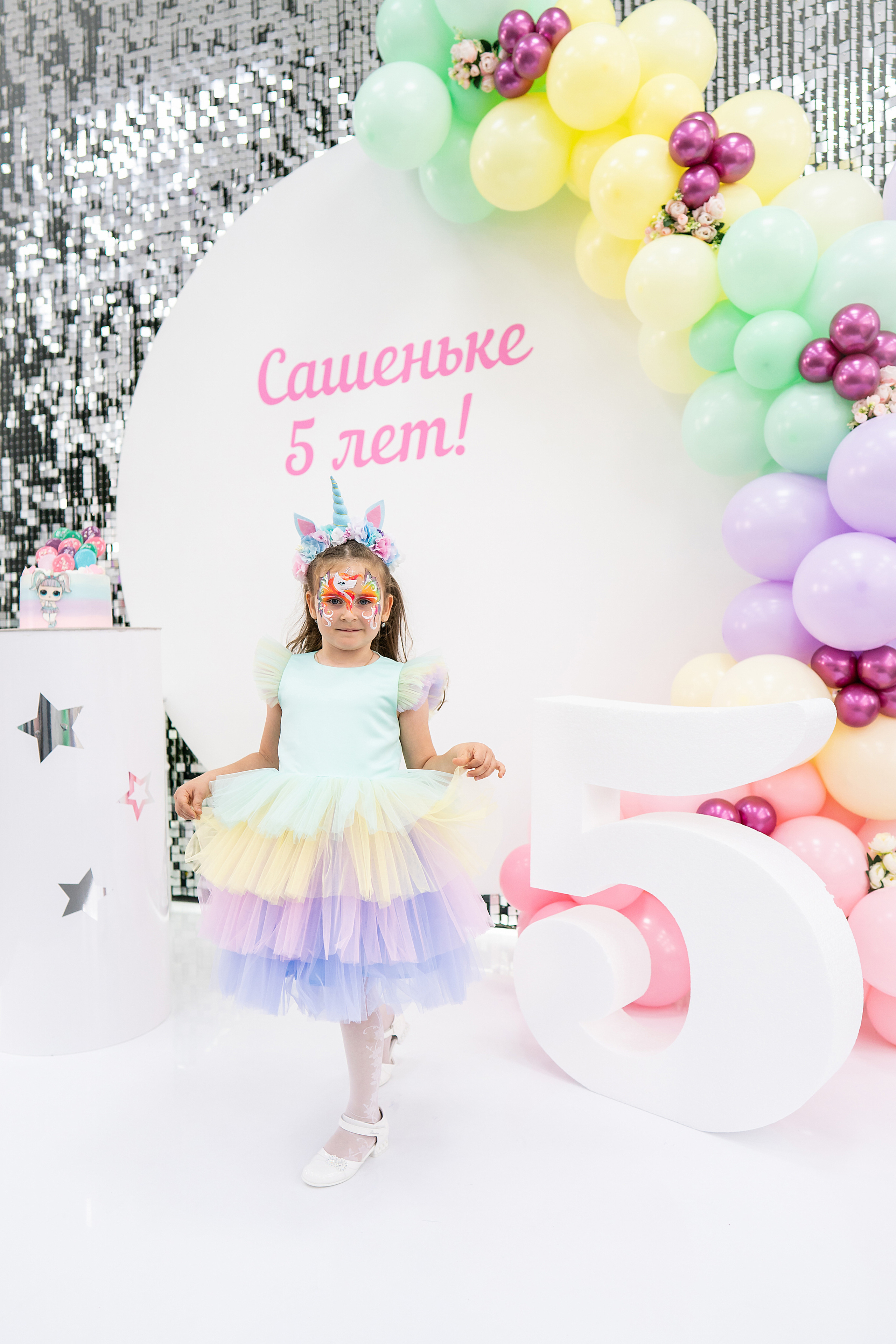 День Рождения Александры, 5 ЛЕТ. Фотограф на Крещение и Венчание в Красноярске Рамазанова Юлия