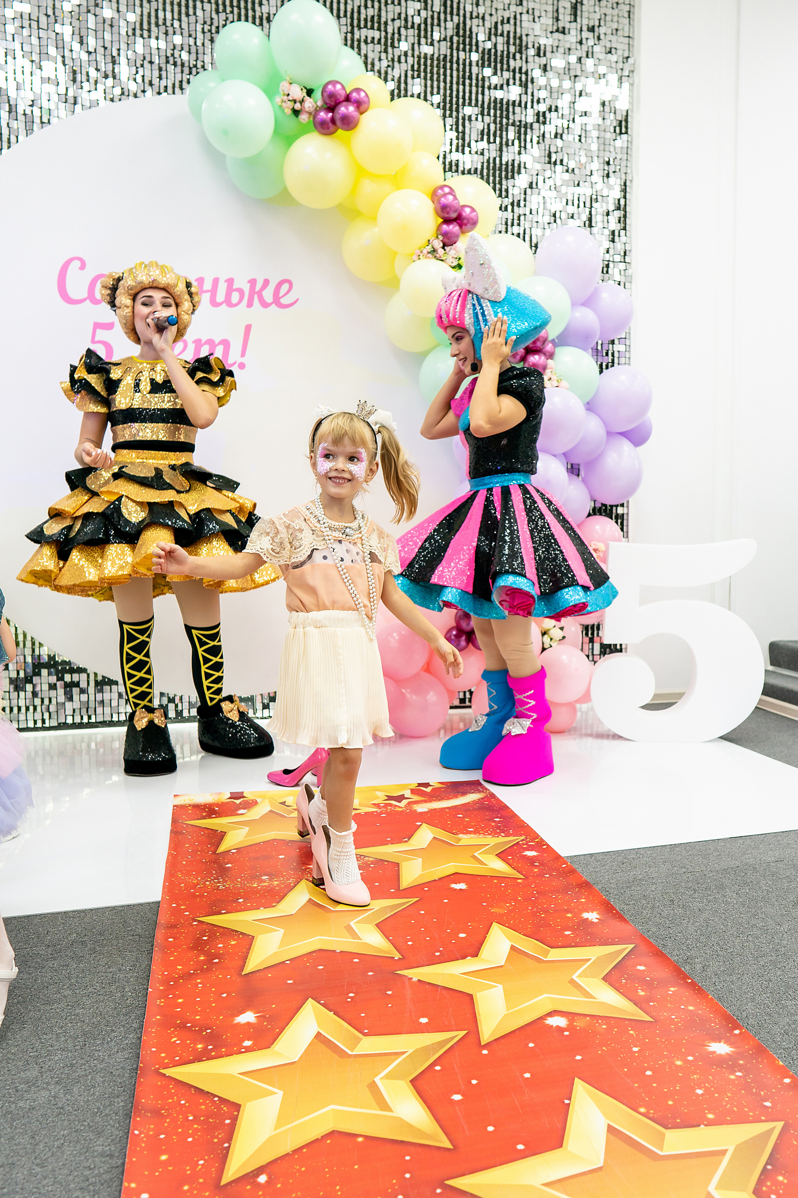 День Рождения Александры, 5 ЛЕТ. Фотограф на Крещение и Венчание в Красноярске Рамазанова Юлия