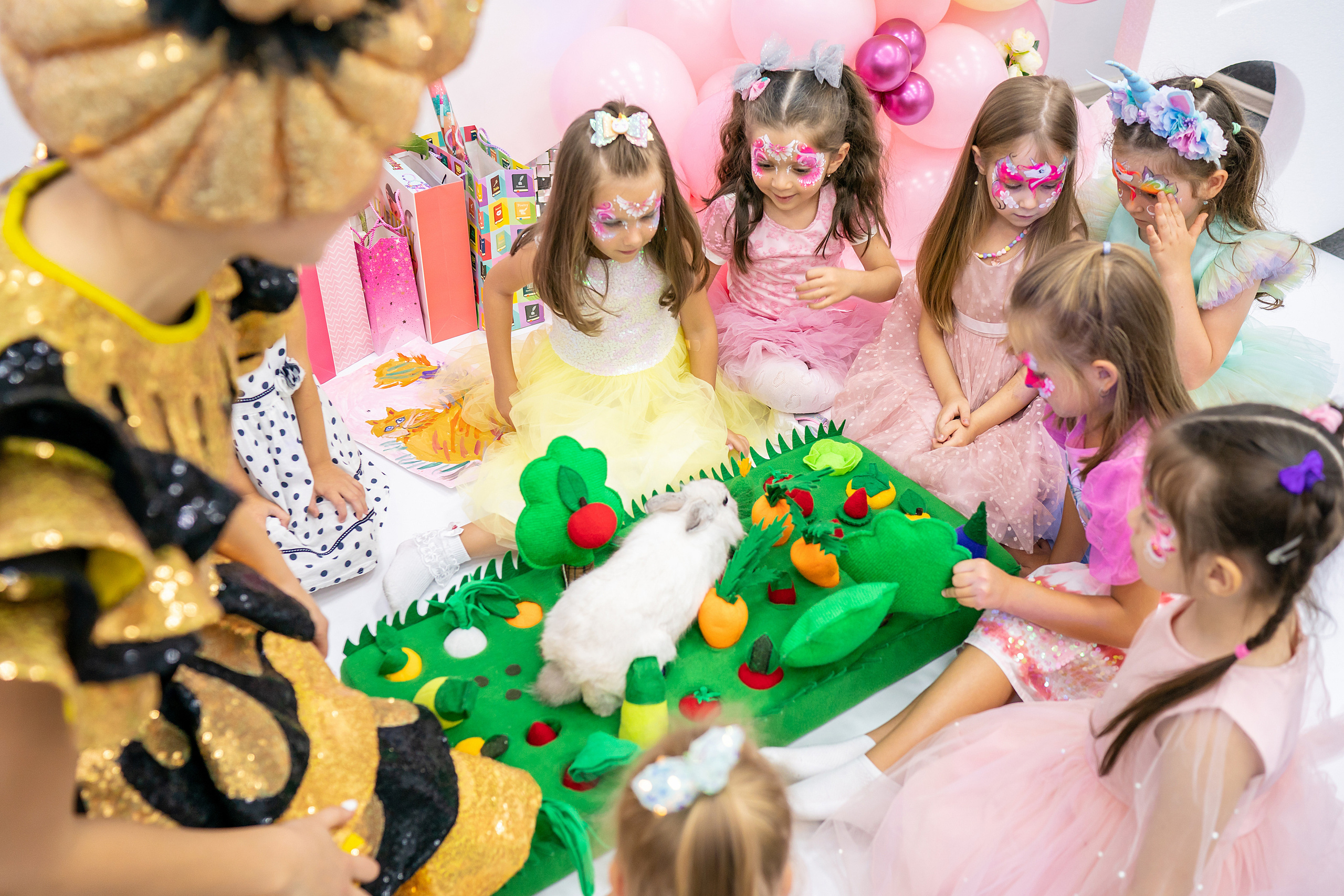 День Рождения Александры, 5 ЛЕТ. Фотограф на Крещение и Венчание в Красноярске Рамазанова Юлия