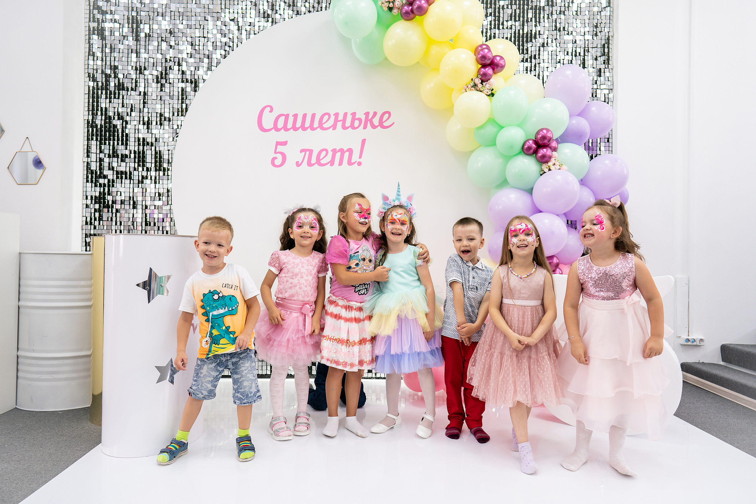 День Рождения Александры, 5 ЛЕТ. Фотограф на Крещение и Венчание в Красноярске Рамазанова Юлия