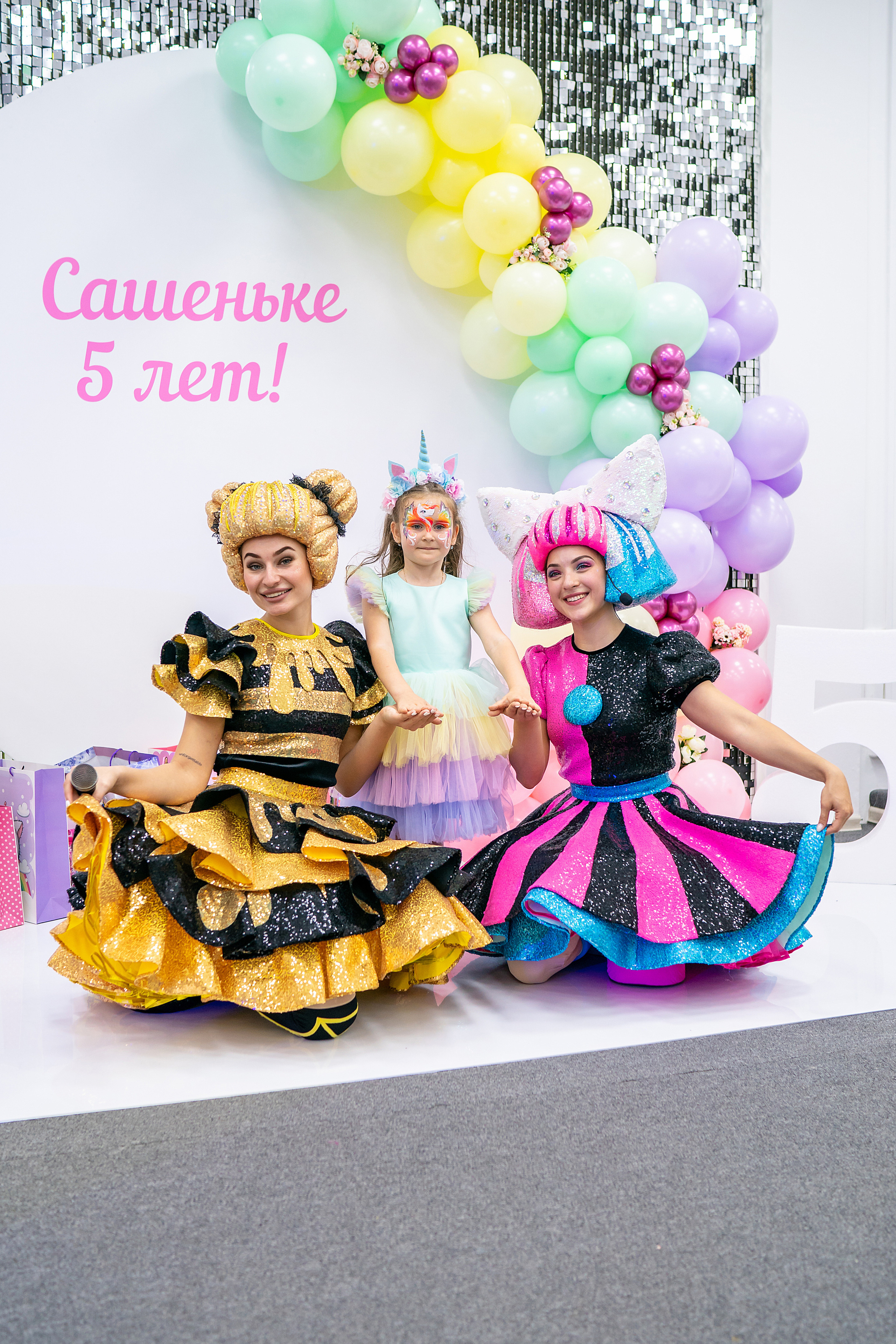 День Рождения Александры, 5 ЛЕТ. Фотограф на Крещение и Венчание в Красноярске Рамазанова Юлия