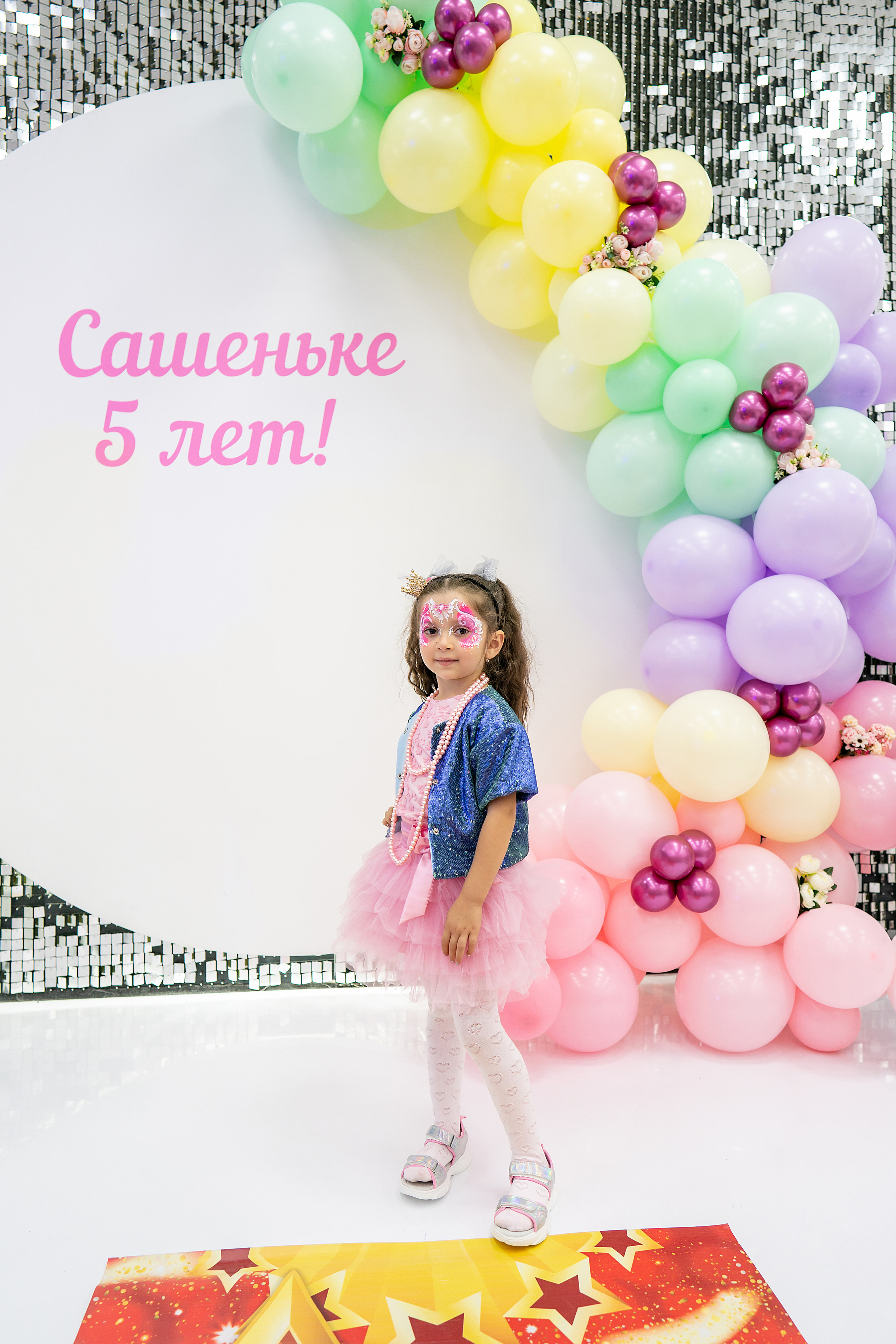 День Рождения Александры, 5 ЛЕТ. Фотограф на Крещение и Венчание в Красноярске Рамазанова Юлия