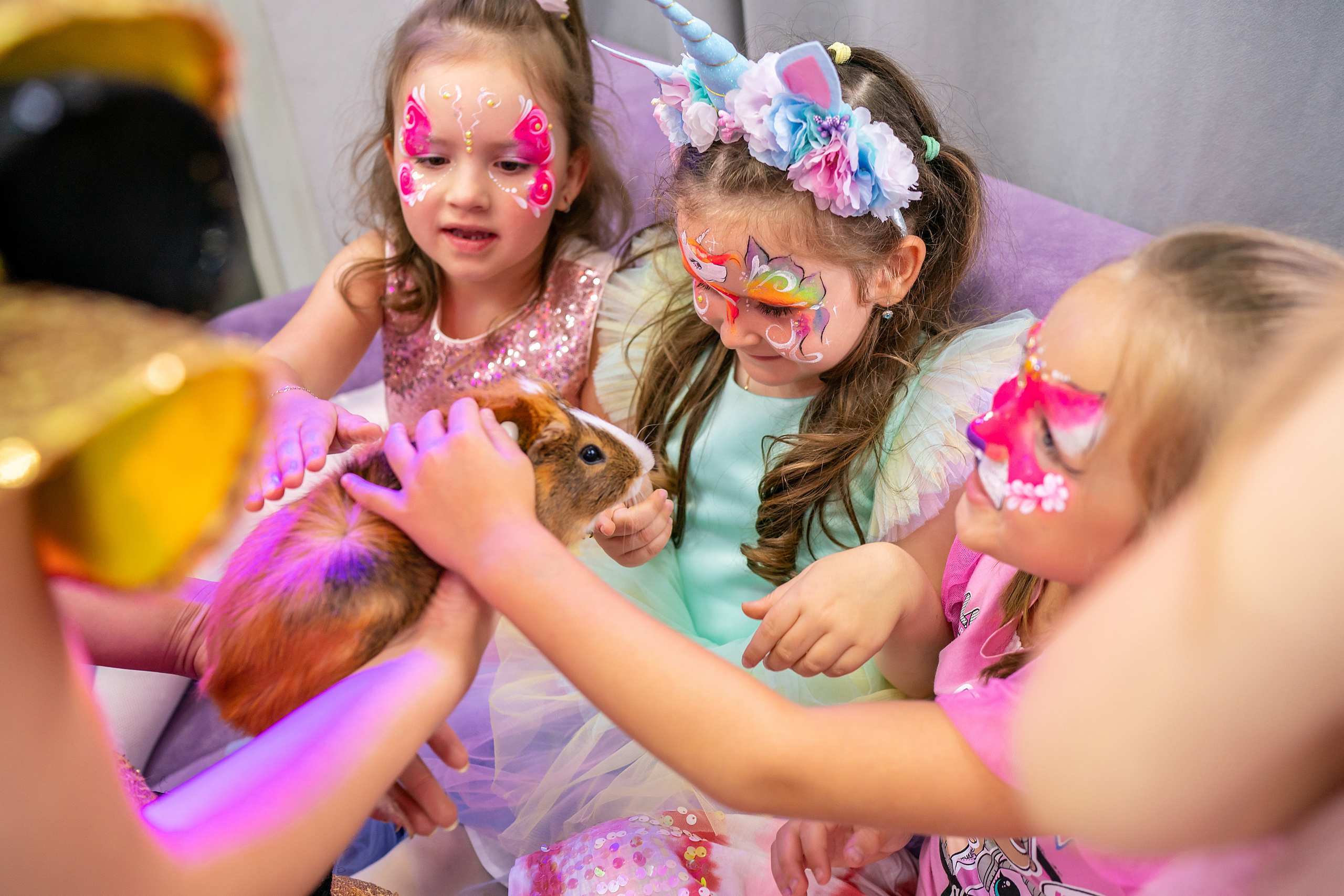 День Рождения Александры, 5 ЛЕТ. Фотограф на Крещение и Венчание в Красноярске Рамазанова Юлия
