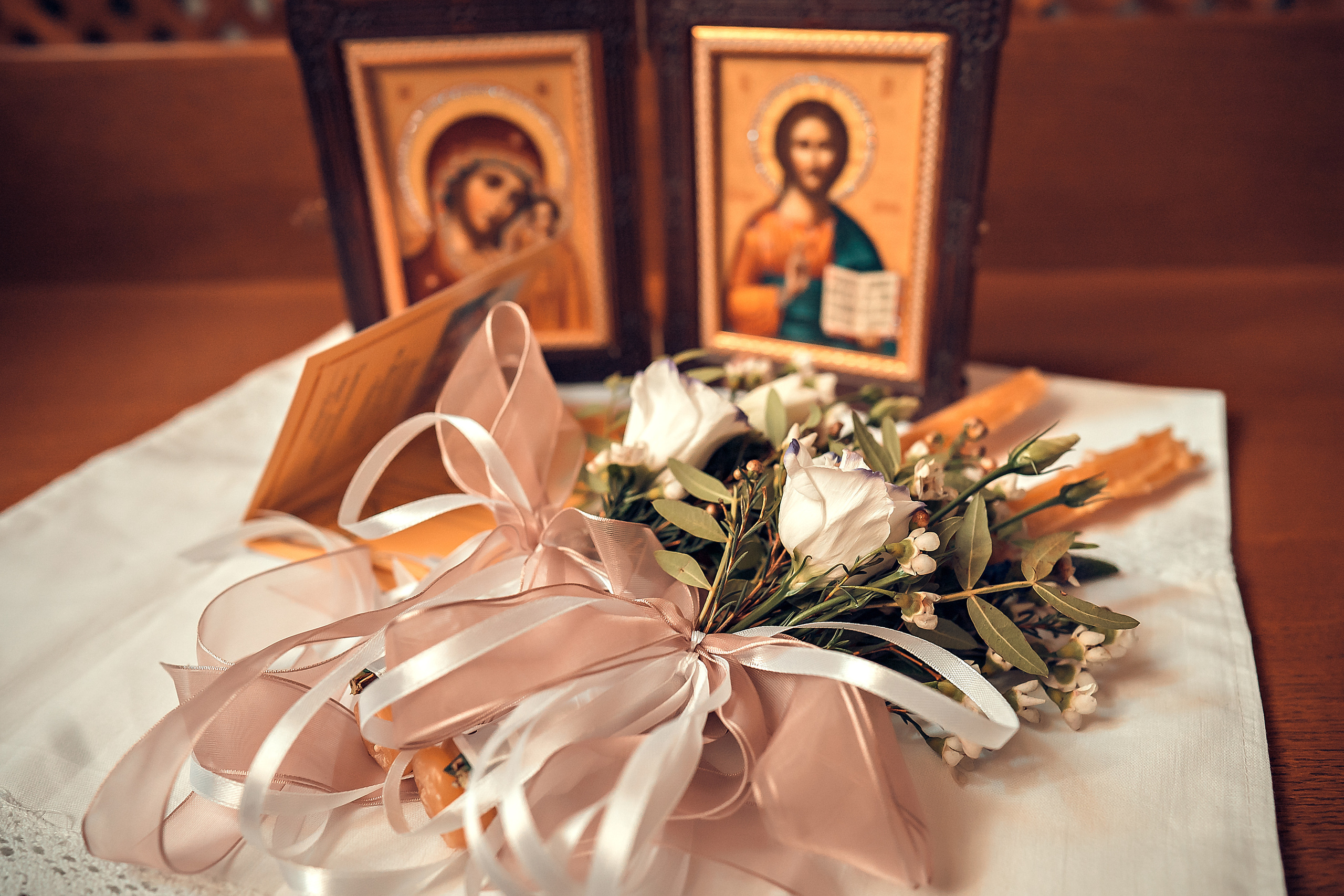 Венчание Дениса и Кристины. Фотограф на Крещение и Венчание в Красноярске Рамазанова Юлия