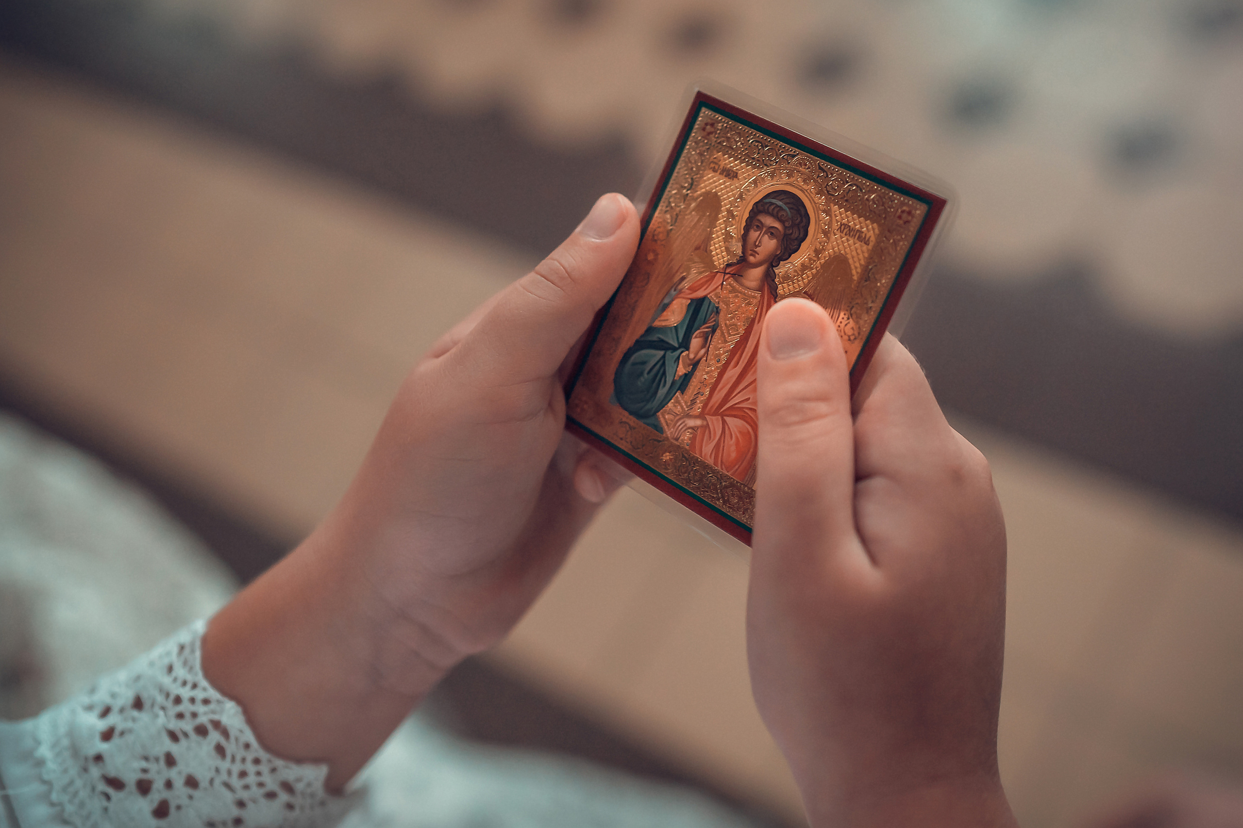 ТАИНСТВО КРЕЩЕНИЯ КАРИНЫ ХРАМ ИОАННА ПРЕДТЕЧИ. Фотограф на Крещение и Венчание в Красноярске Рамазанова Юлия