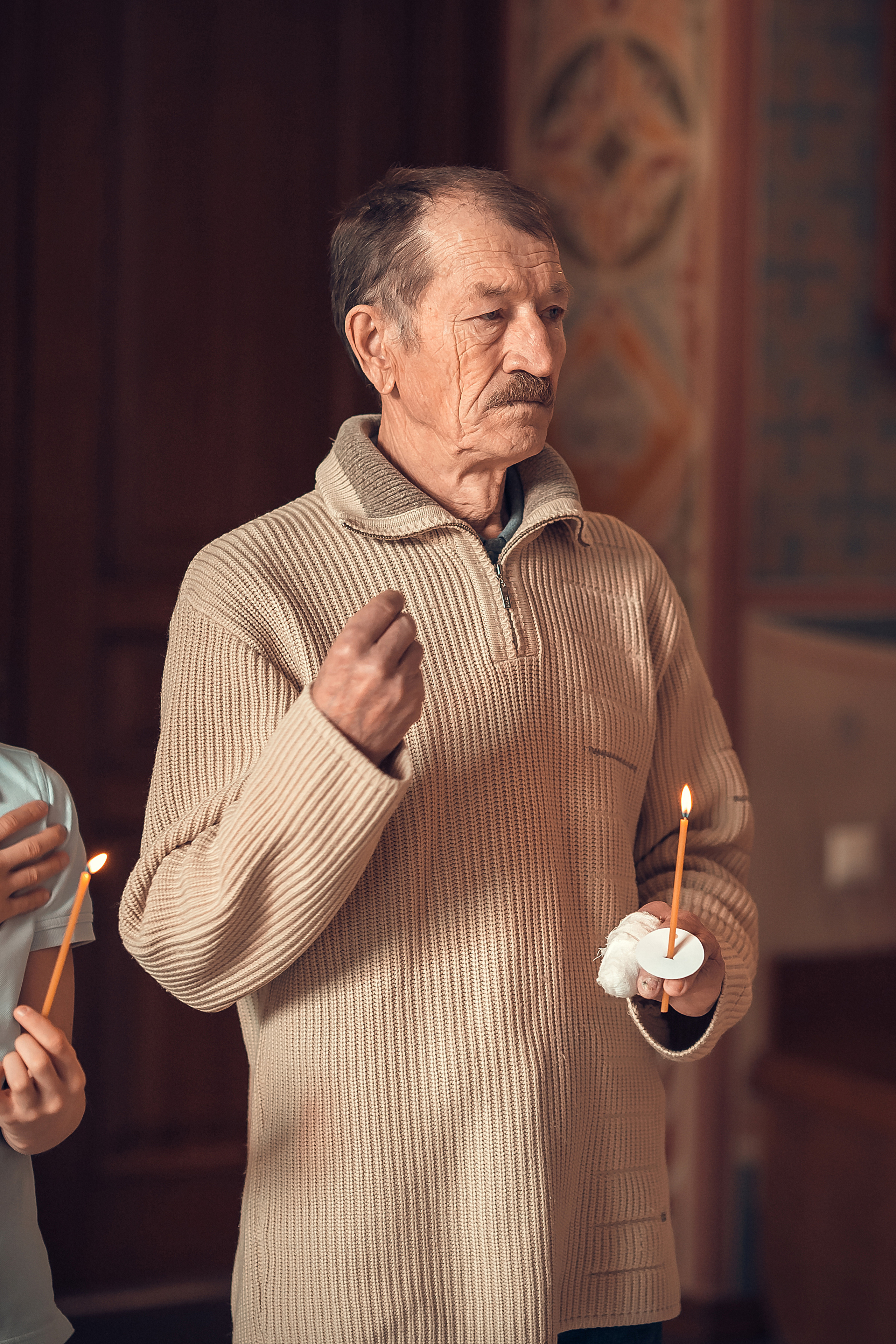 Таинство Крещения Стефании. Фотограф на Крещение и Венчание в Красноярске Рамазанова Юлия