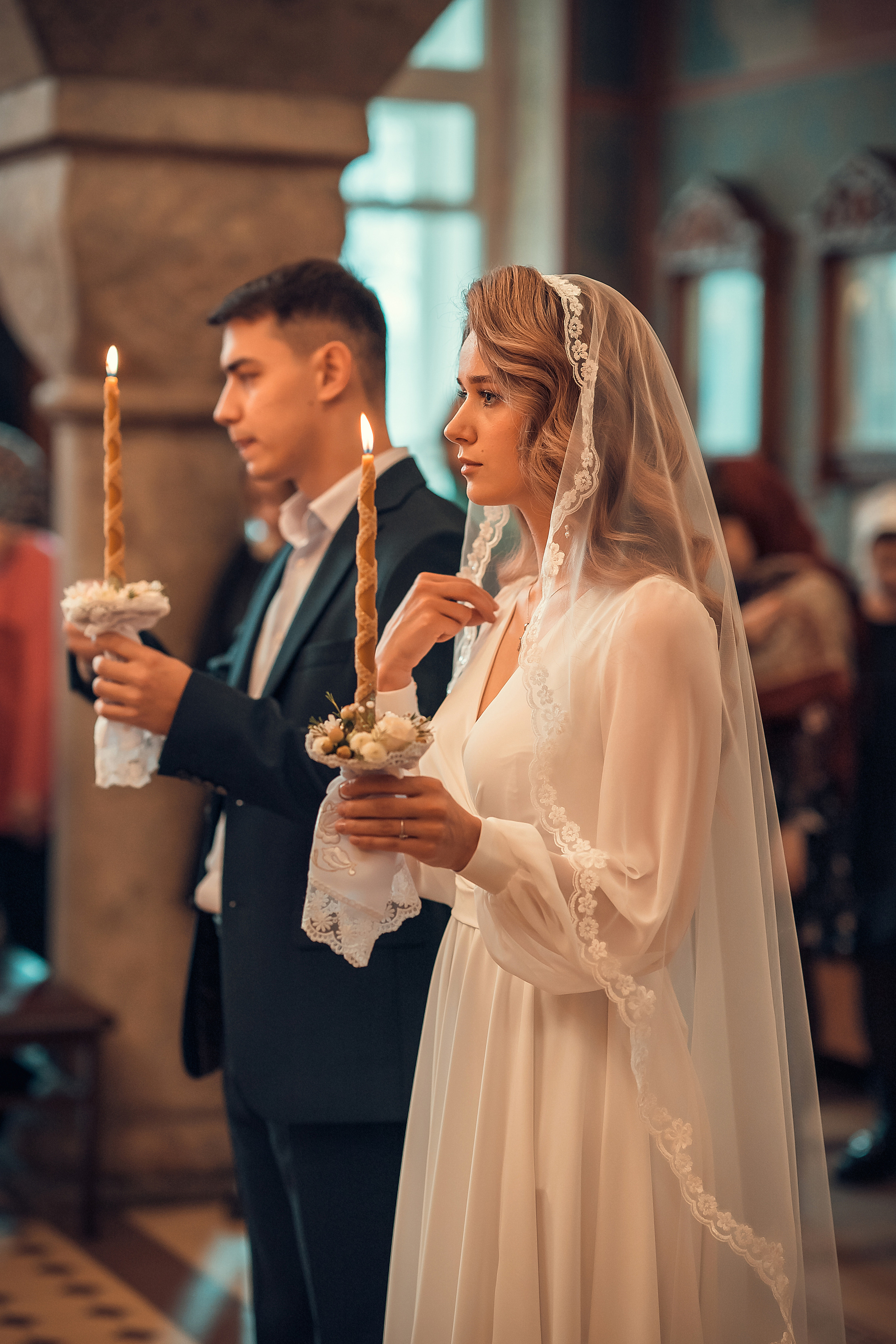 Венчание Александра и Ксении. Фотограф на Крещение и Венчание в Красноярске Рамазанова Юлия