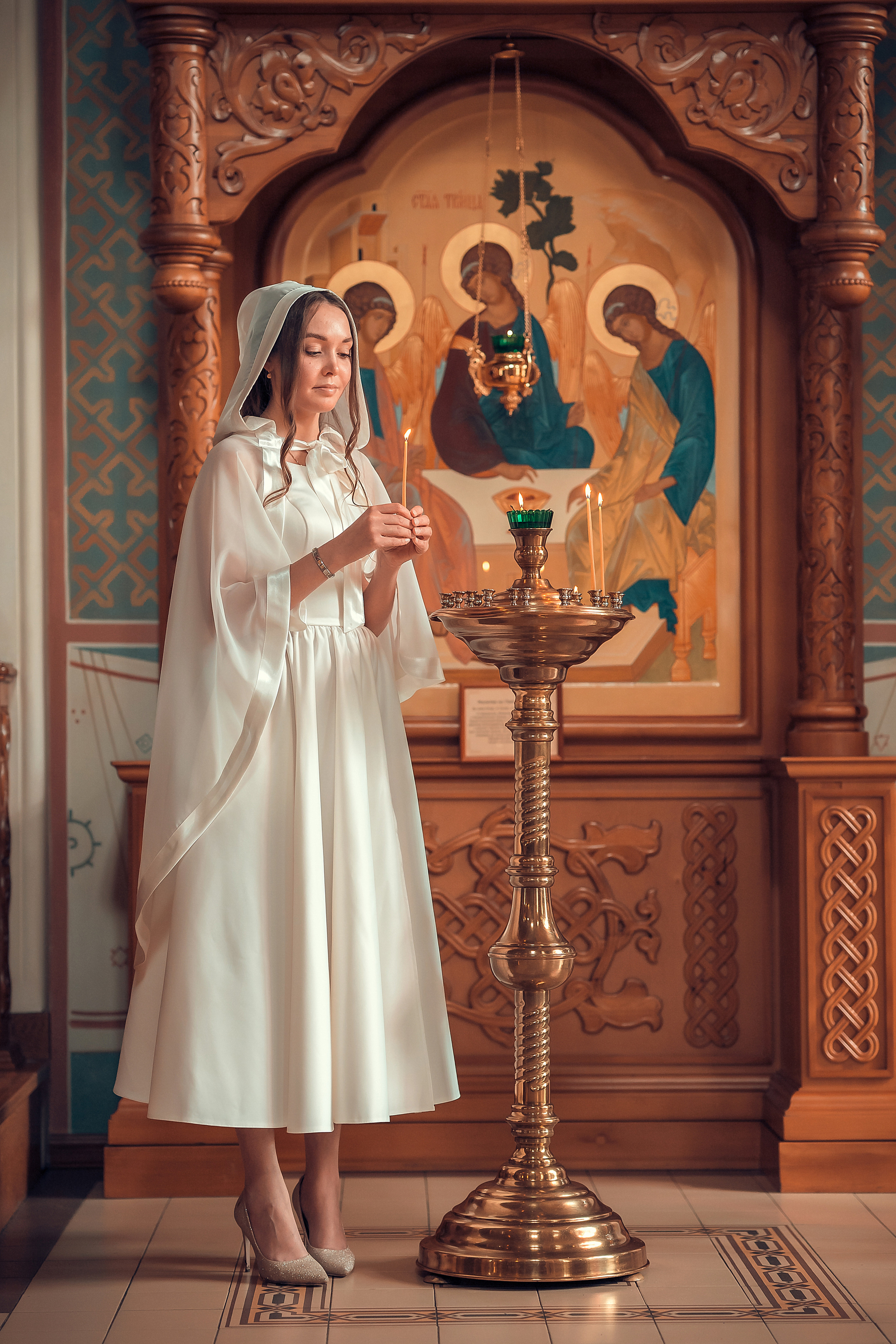 Венчание Дениса и Кристины. Фотограф на Крещение и Венчание в Красноярске Рамазанова Юлия