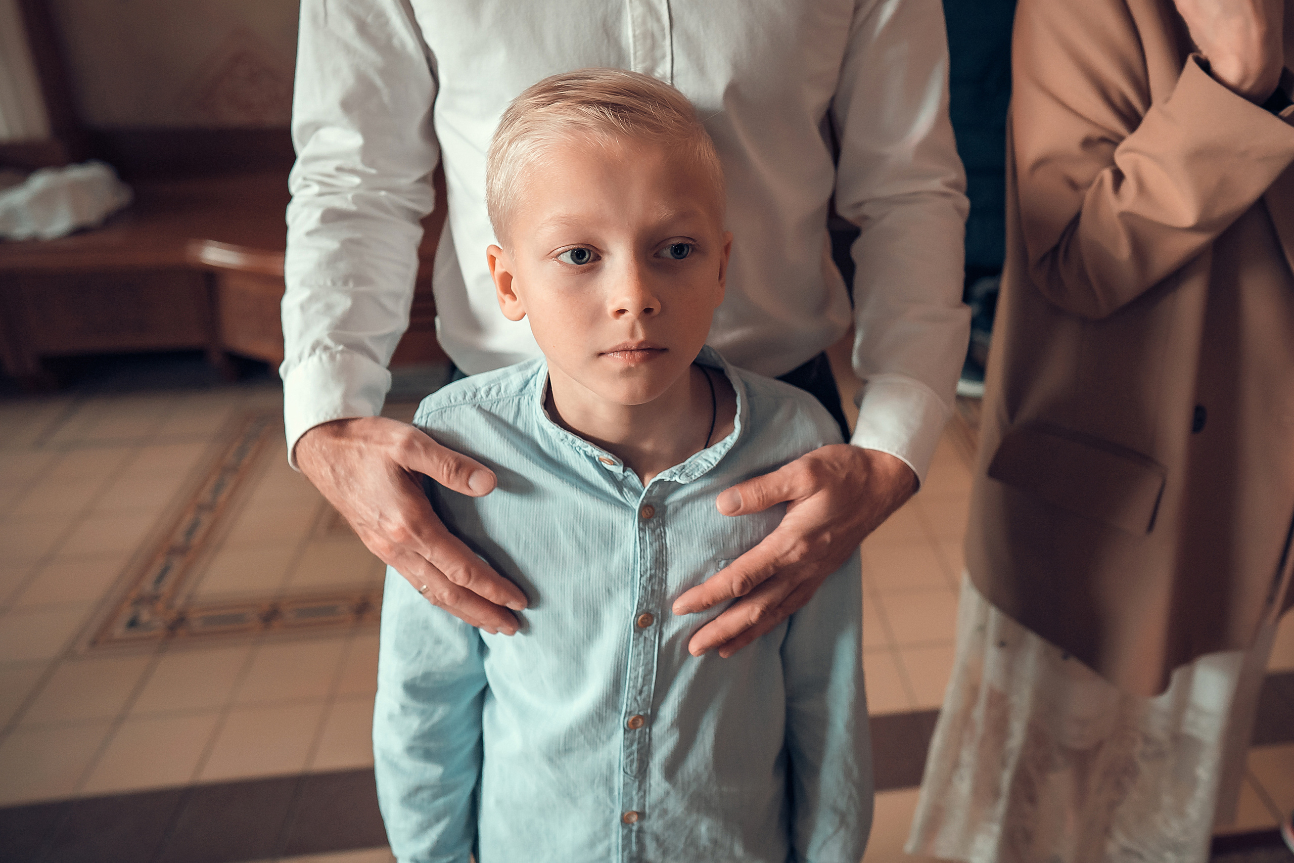 Таинство Крещения Стефании. Фотограф на Крещение и Венчание в Красноярске Рамазанова Юлия