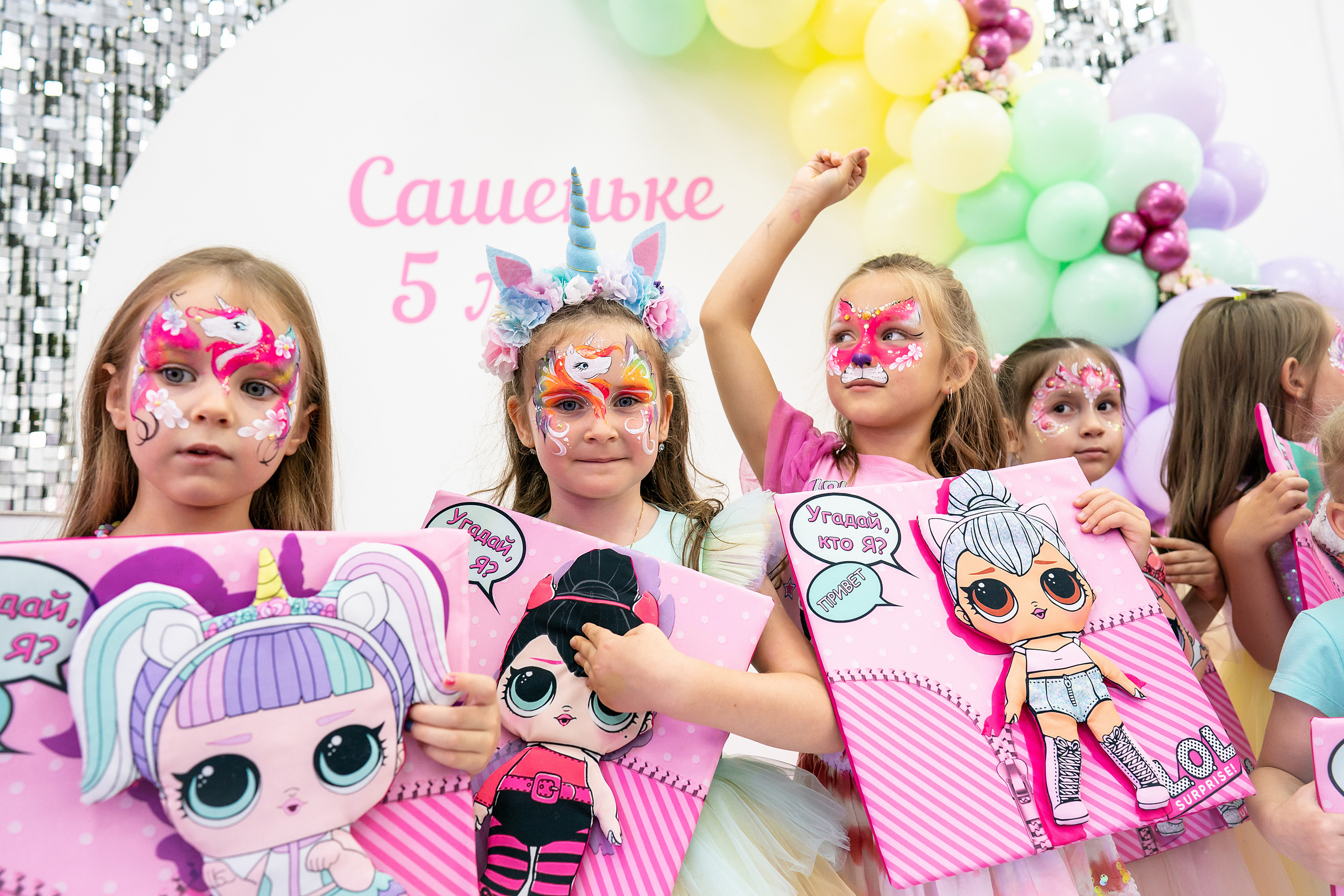 День Рождения Александры, 5 ЛЕТ. Фотограф на Крещение и Венчание в Красноярске Рамазанова Юлия