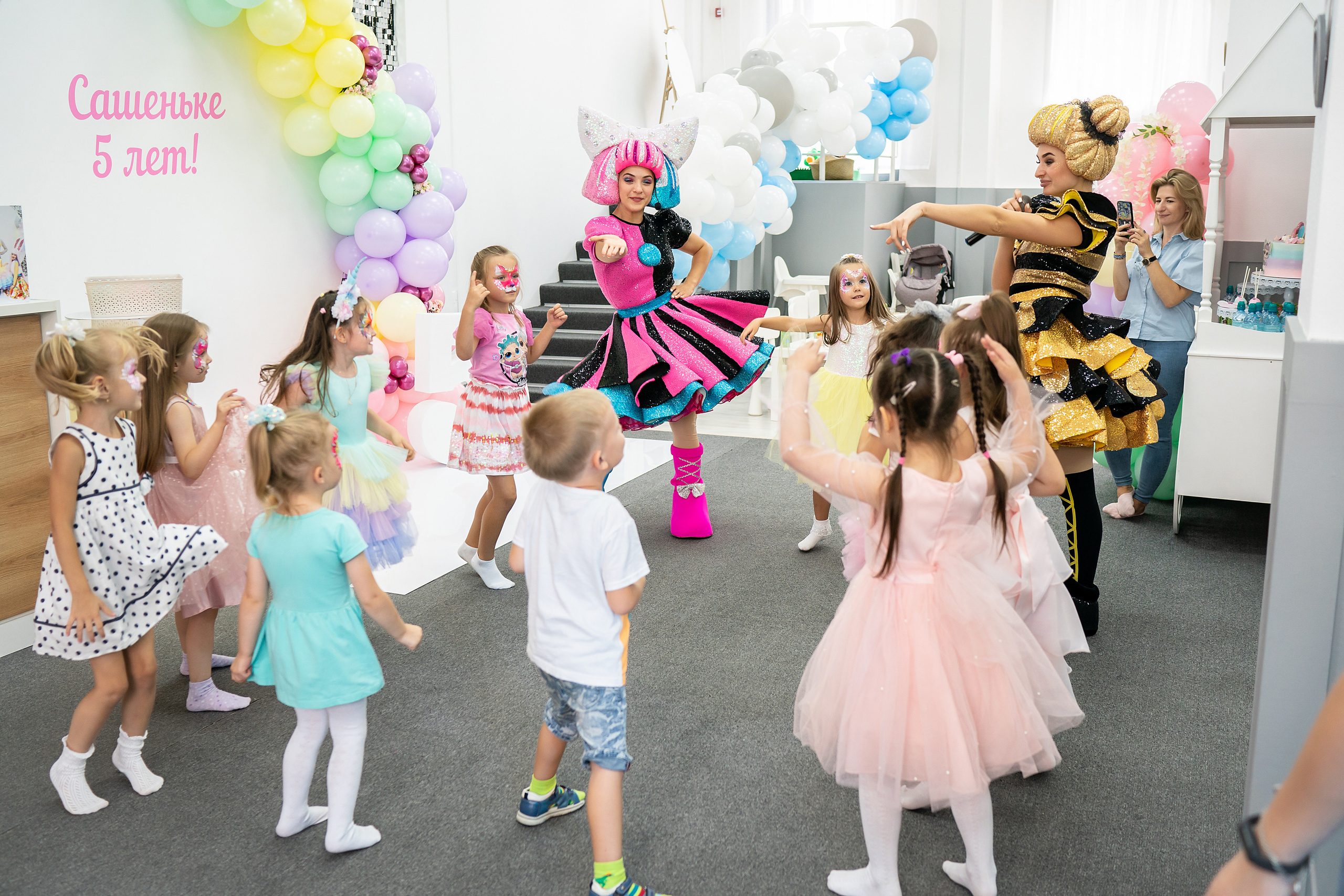 День Рождения Александры, 5 ЛЕТ. Фотограф на Крещение и Венчание в Красноярске Рамазанова Юлия